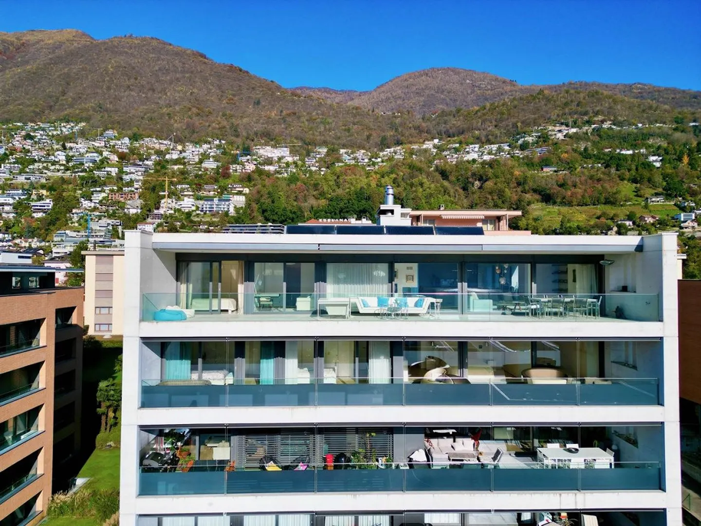Penthouse di Lusso a Minusio - Foto 7 di 20