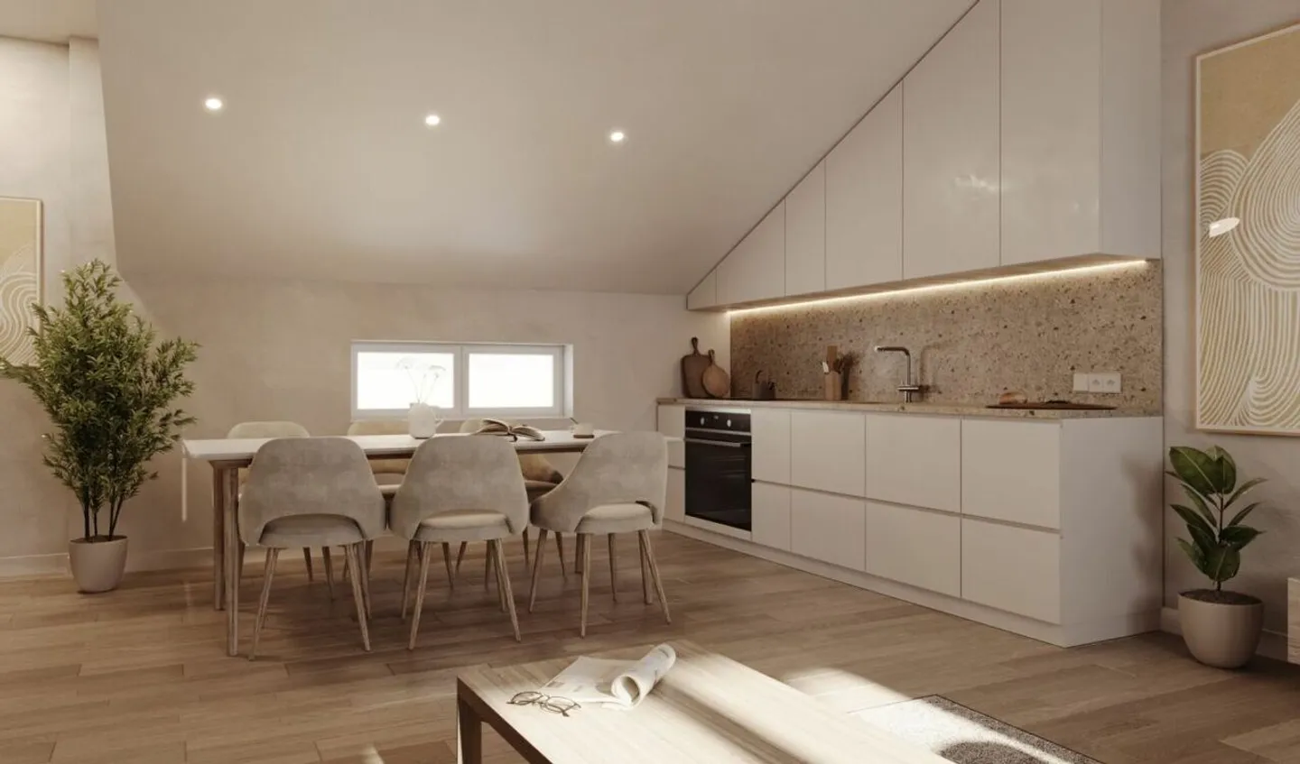 Appartamento attico di 3,5 locali - Foto 2 di 7