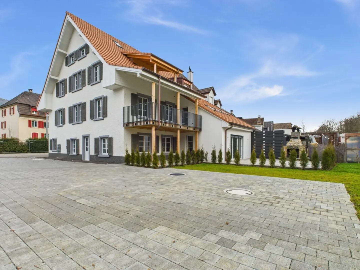 Moderne 4.5-Zimmer Wohnung mit Balkon - Foto 7 von 8
