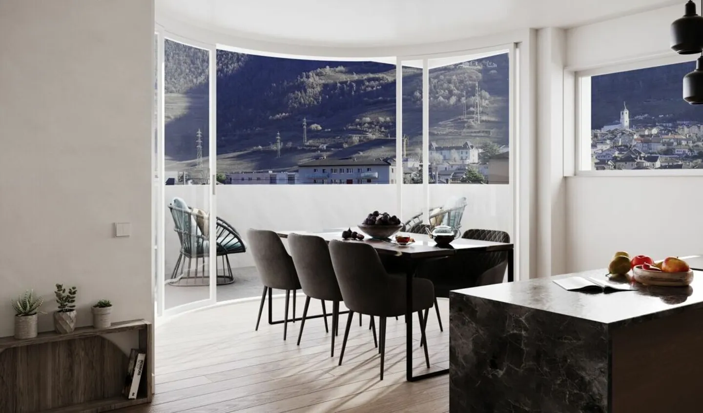 Appartamento attico di 3,5 locali - Foto 3 di 7