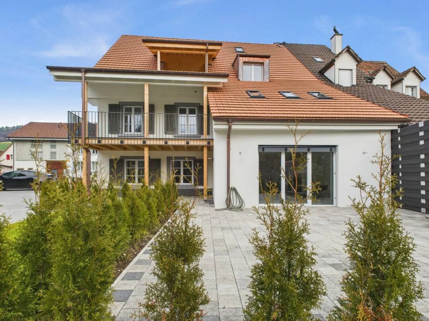 Moderne 4.5-Zimmer Wohnung mit Balkon - Foto 8 von 8