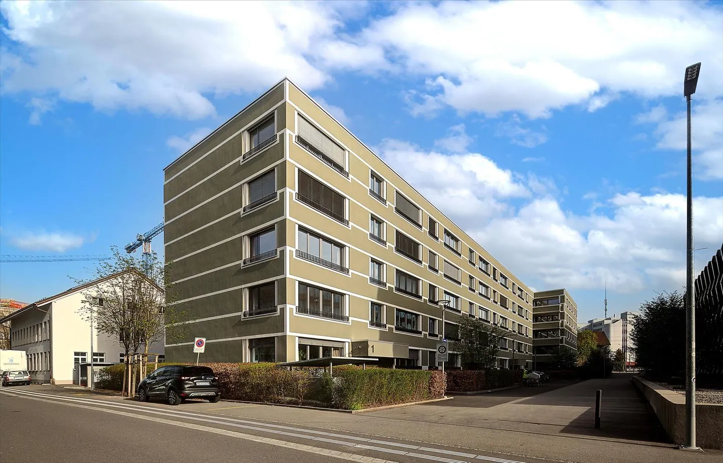 Modern und zentral wohnen! - Foto 1 von 6