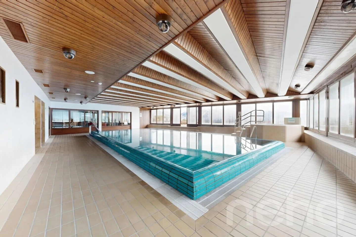 Studio in einer Residenz mit Schwimmbad, Sauna, Fitness - Foto 4 von 12