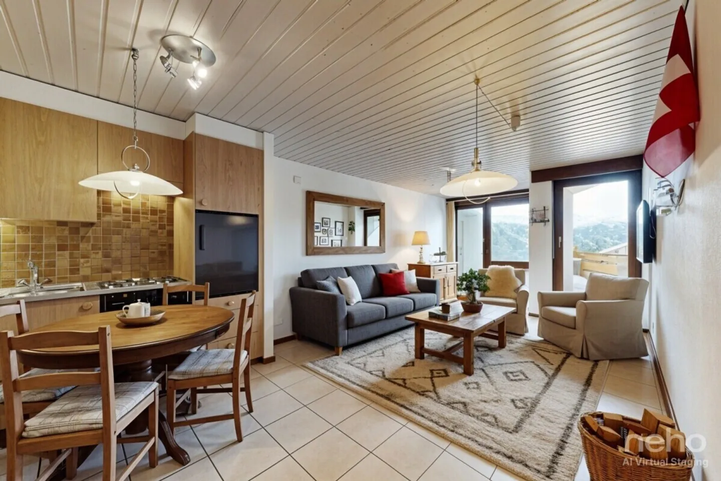 Studio in einer Residenz mit Schwimmbad, Sauna, Fitness - Foto 5 von 12