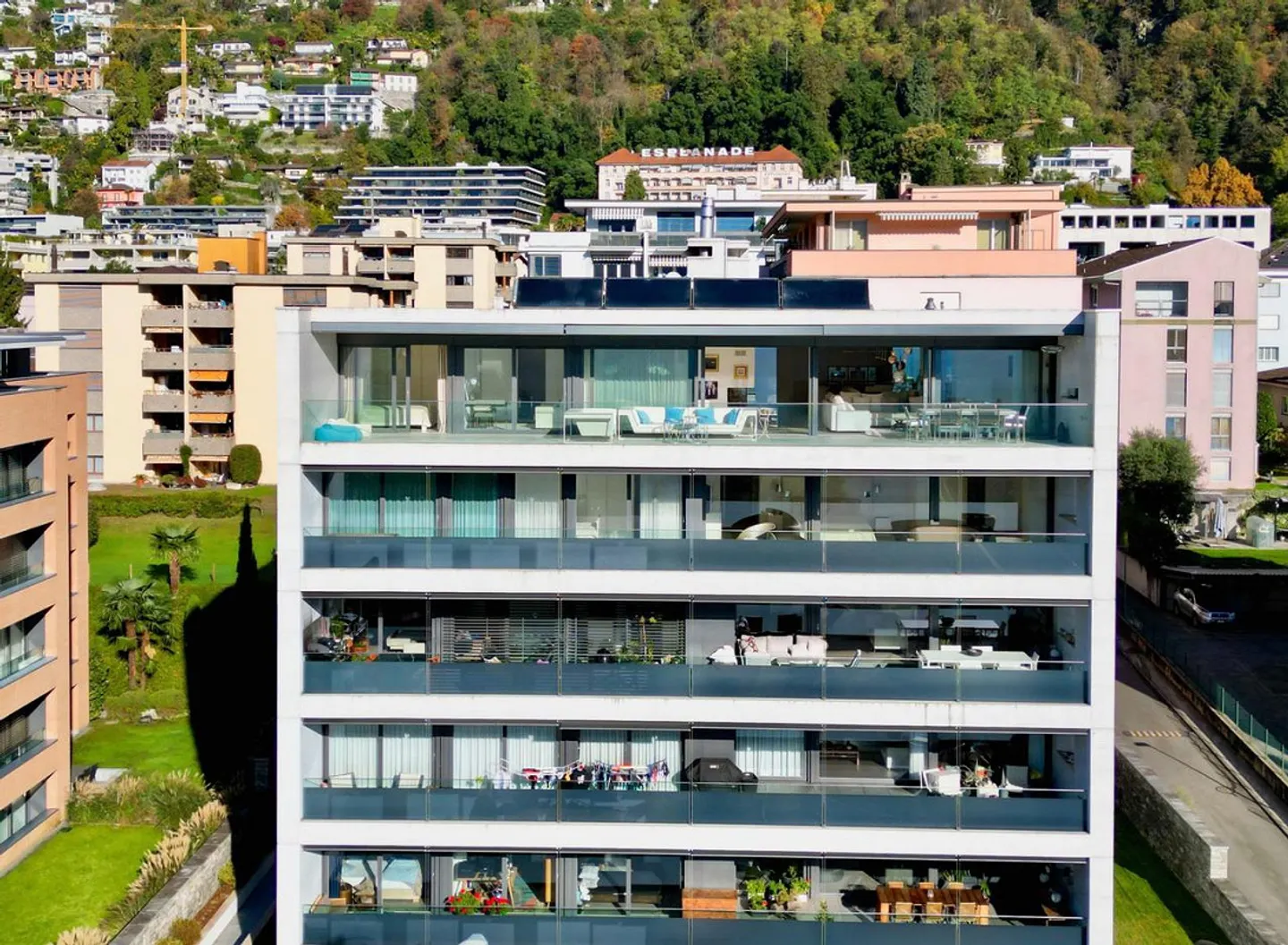 Penthouse di Lusso a Minusio - Foto 19 di 20
