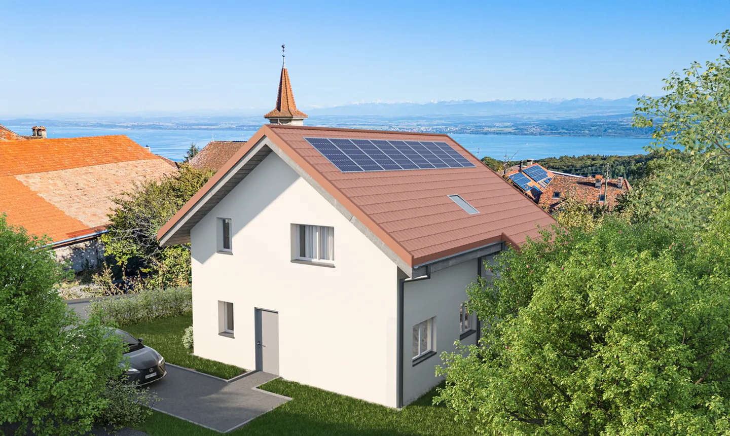 Einfamilienhaus kaufen - Foto 1 von 5