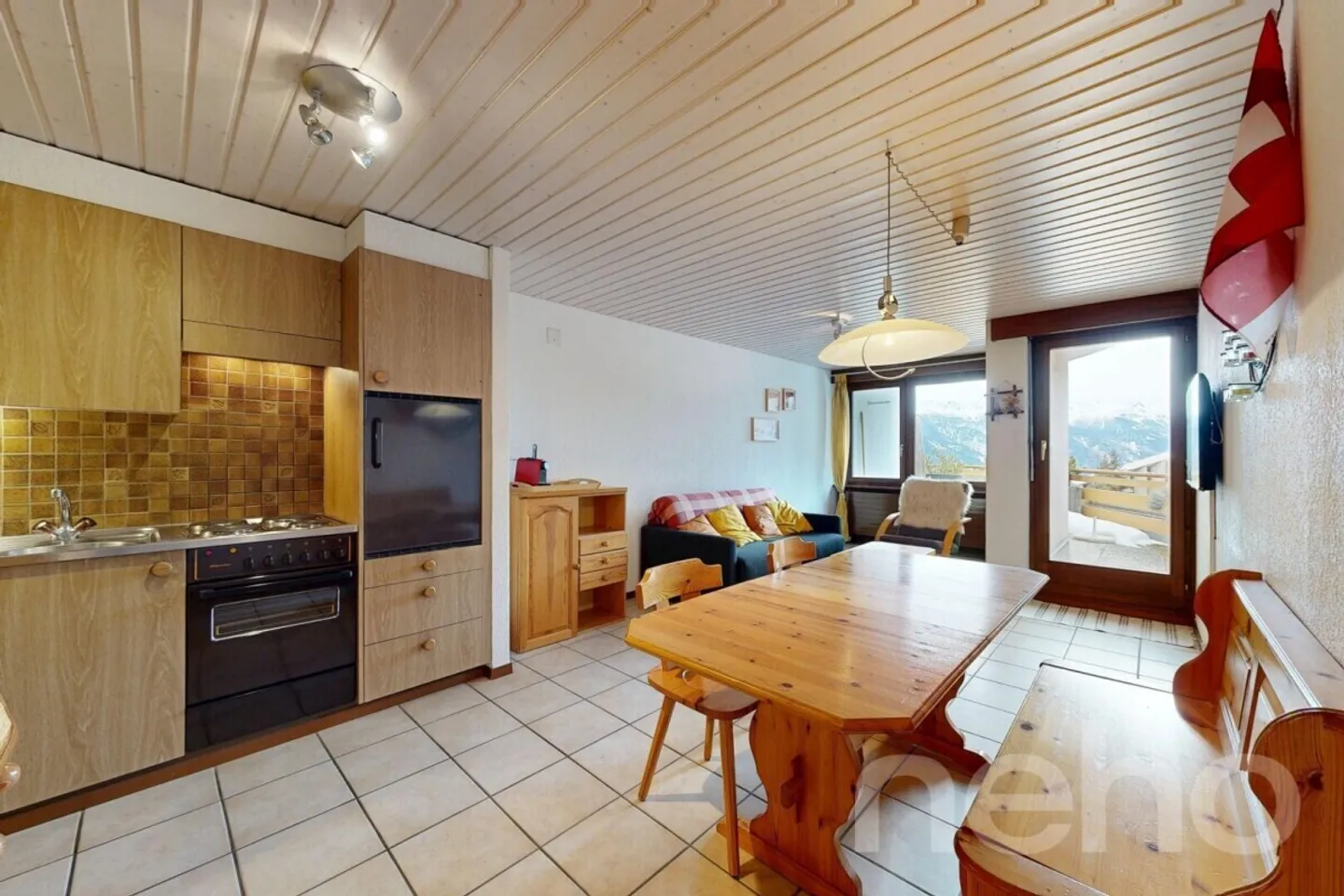 Studio in einer Residenz mit Schwimmbad, Sauna, Fitness - Foto 10 von 12