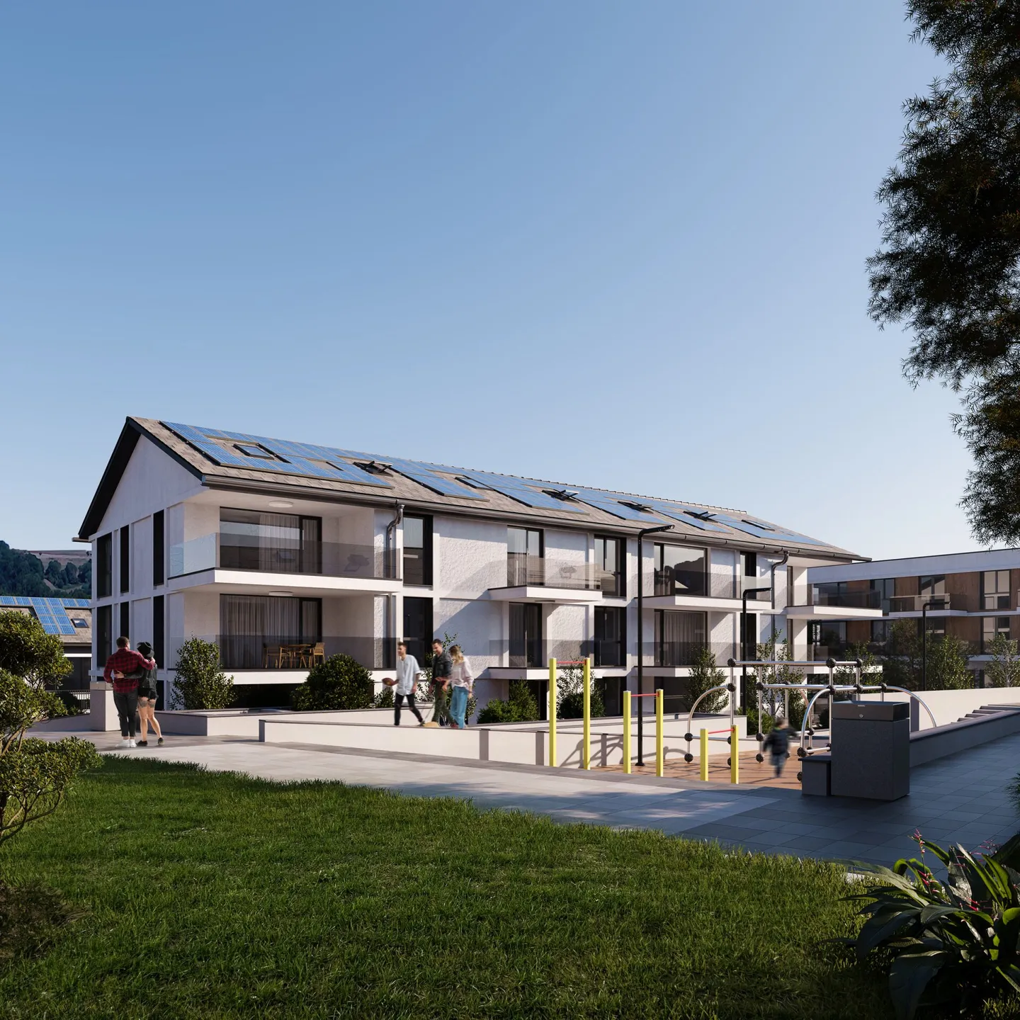 Appartement avec jardin à Moudon - Photo 12 sur 13