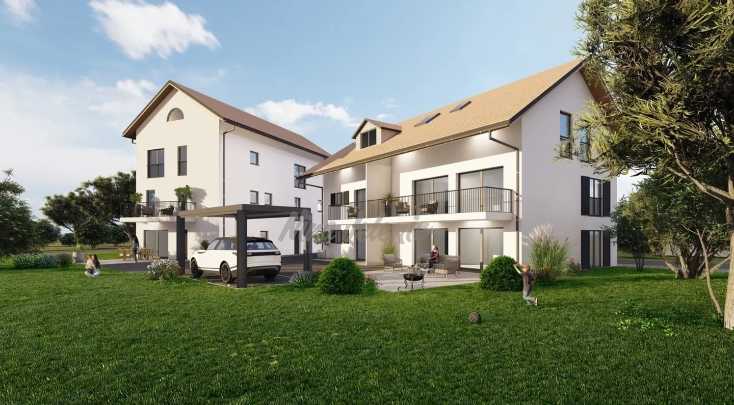 Charmantes Doppelhaus mit Garten - Foto 1 von 4
