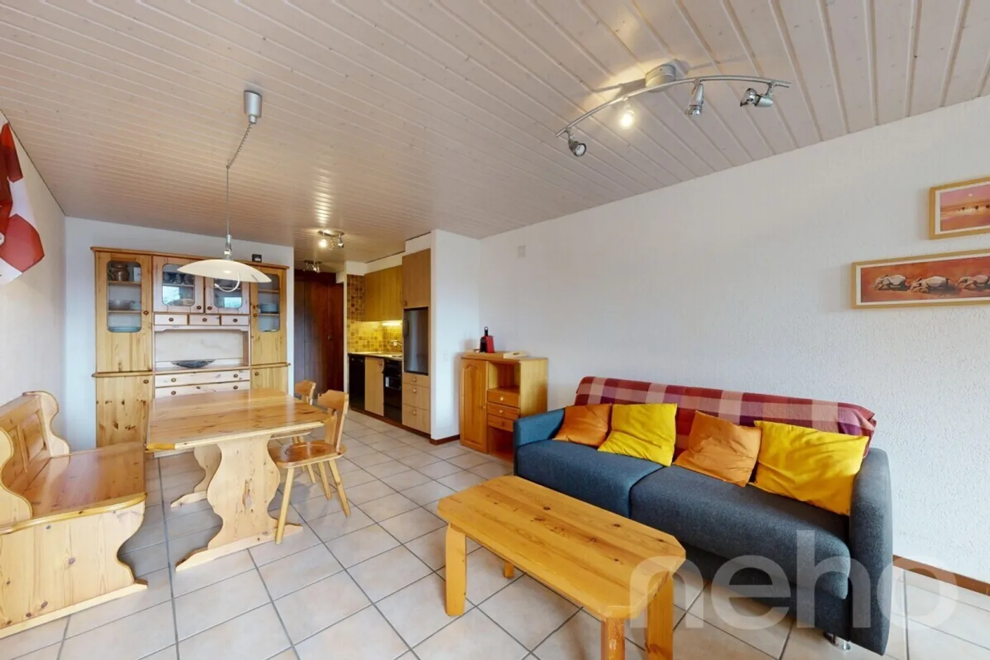 Studio in einer Residenz mit Schwimmbad, Sauna, Fitness - Foto 7 von 12