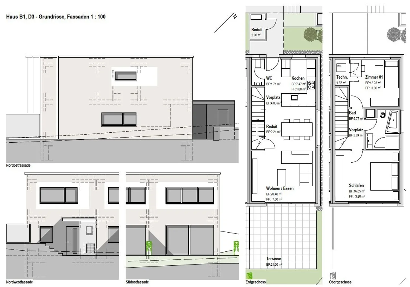 Charmantes Reihenhaus in Safenwil - Foto 20 von 20