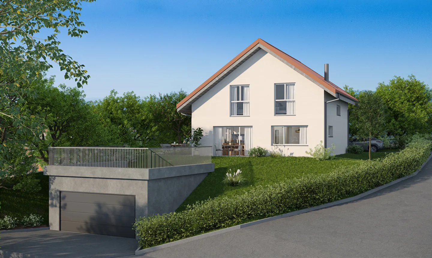 Einfamilienhaus kaufen - Foto 2 von 5