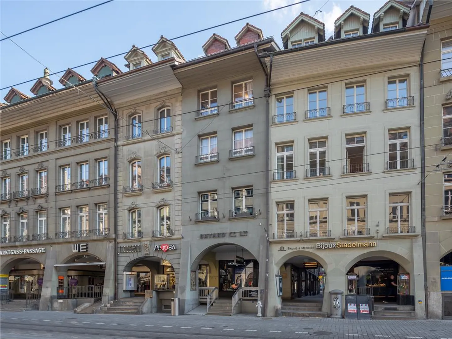 Prime Location in Bern: Attractive Commercial Space on Marktgasse - Photo 1 of 3