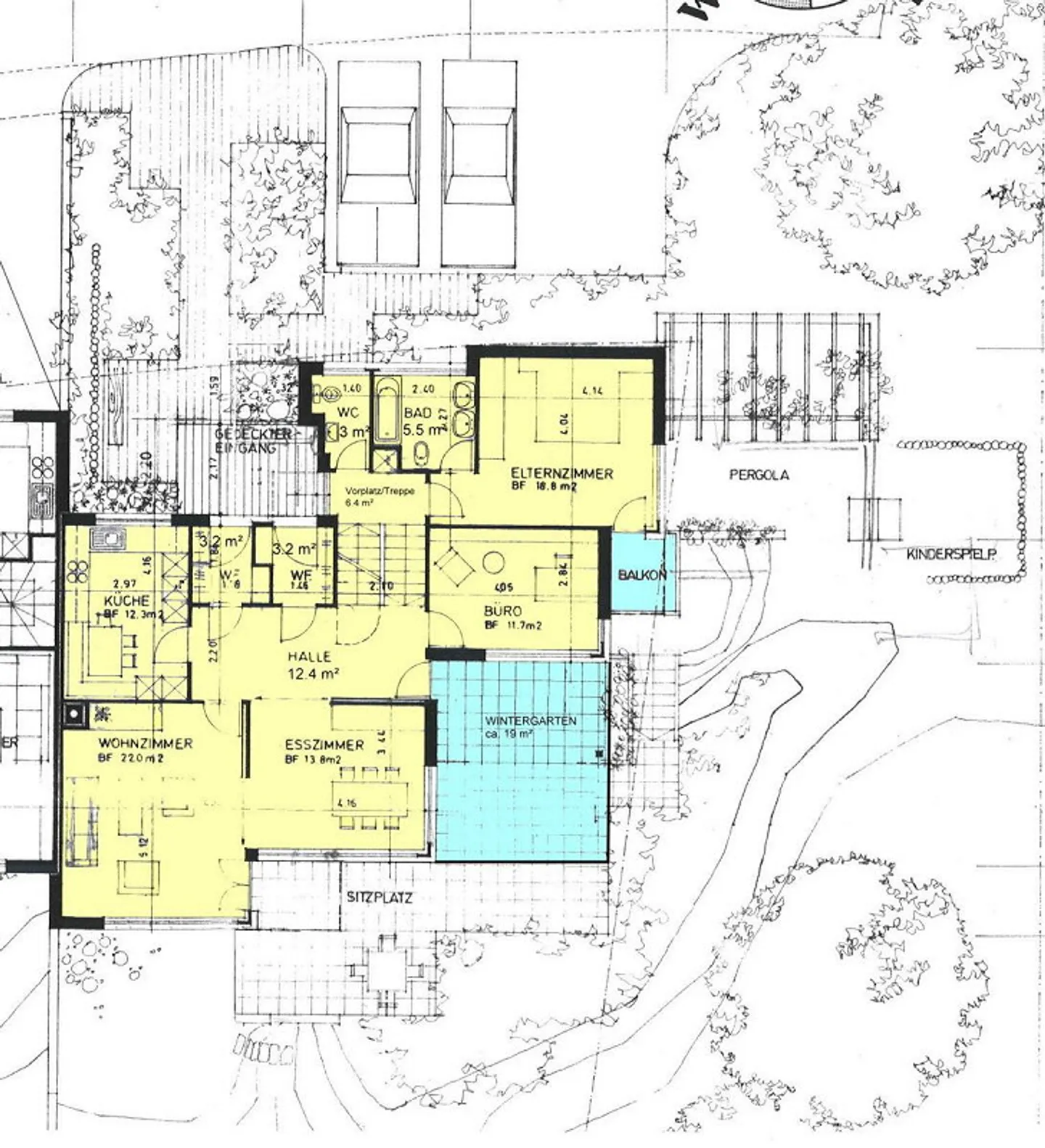 Ampia casa unifamiliare con fascino e vista in una zona residenziale privilegiata - Foto 13 di 14