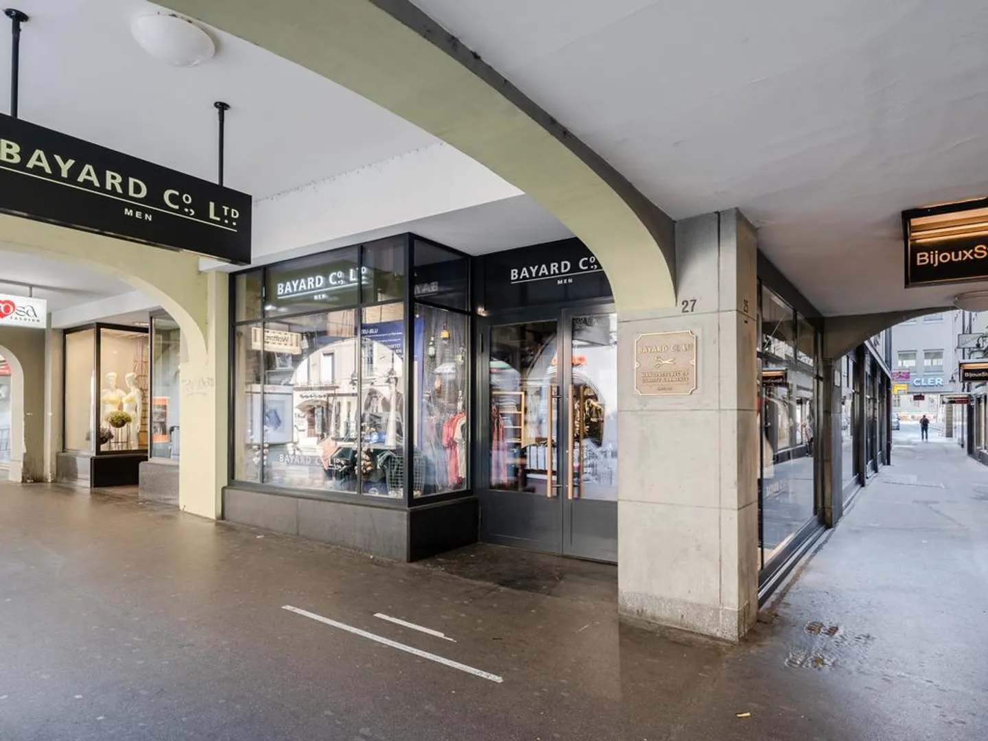 Prime Location in Bern: Attractive Commercial Space on Marktgasse - Photo 3 of 3