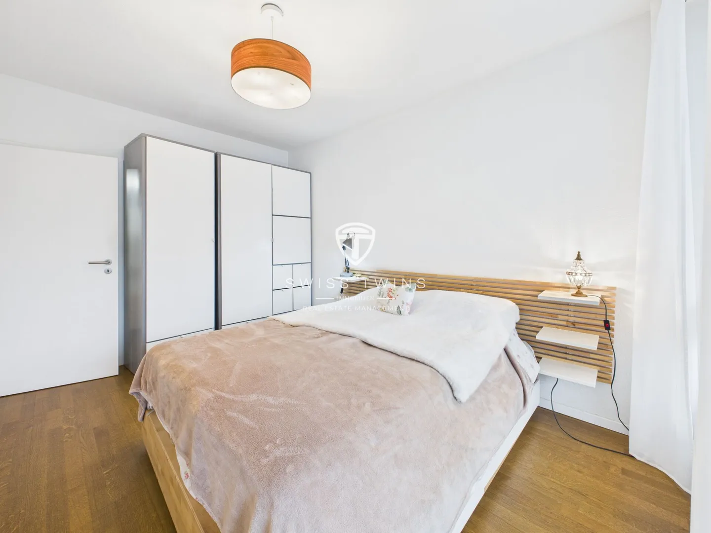 Attractive 3.5-room apartment with balcony and wellness area - Photo 4 of 21