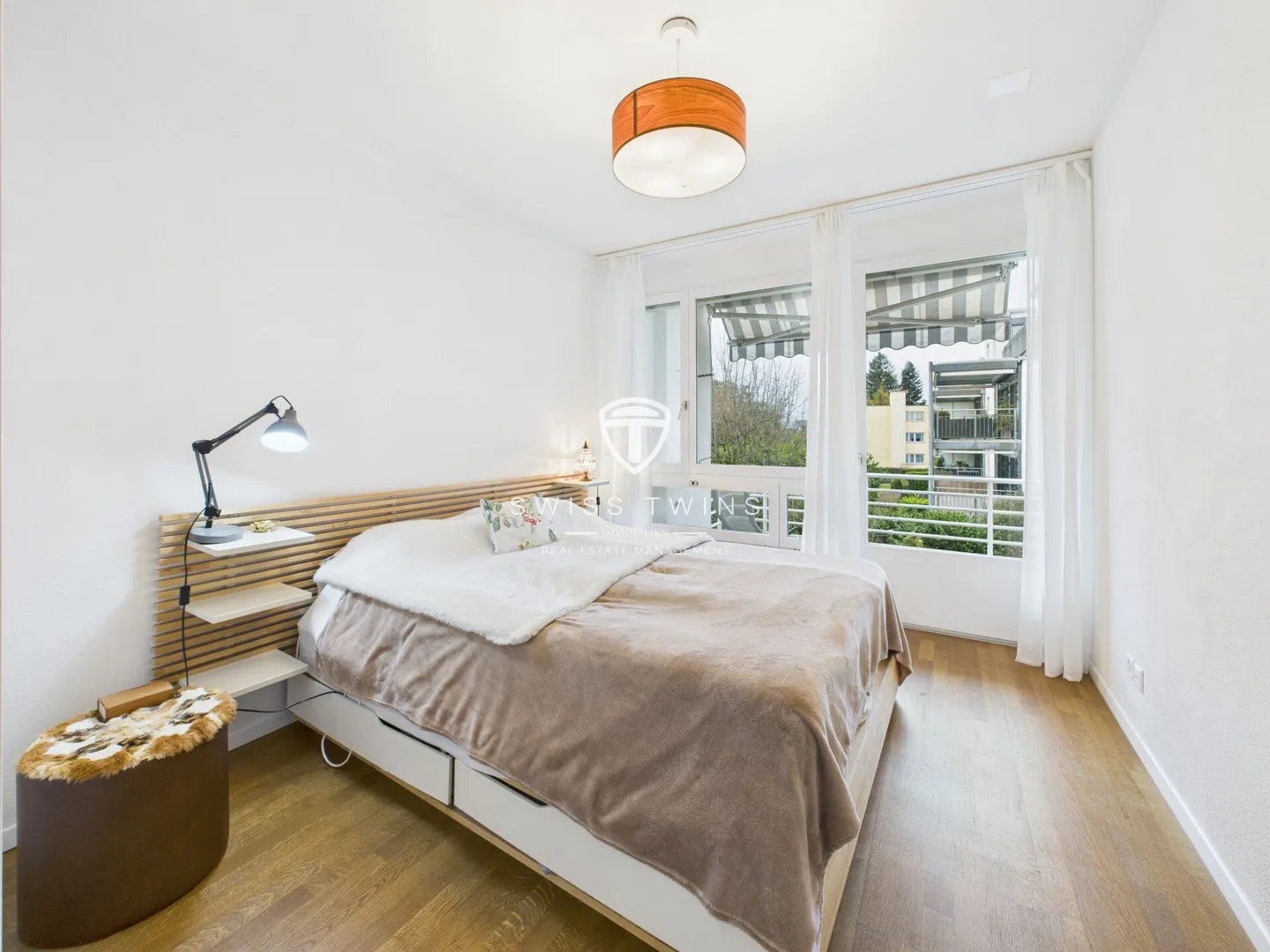 Attractive 3.5-room apartment with balcony and wellness area - Photo 3 of 21