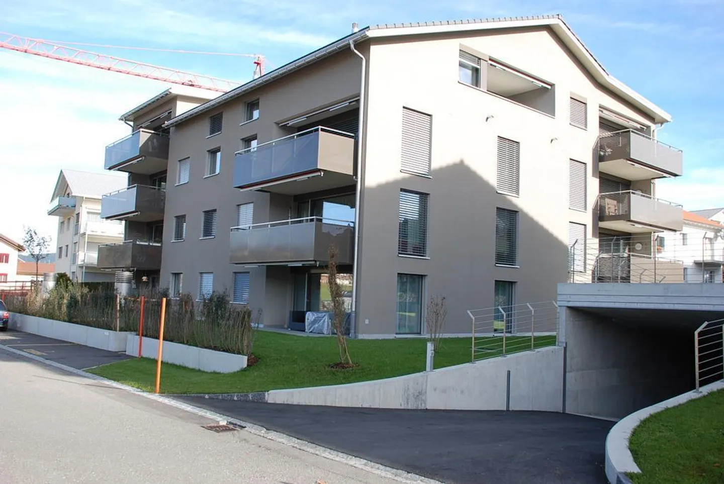 Modern penthouse apartment with large balcony and Swedish stove - Photo 1 of 8