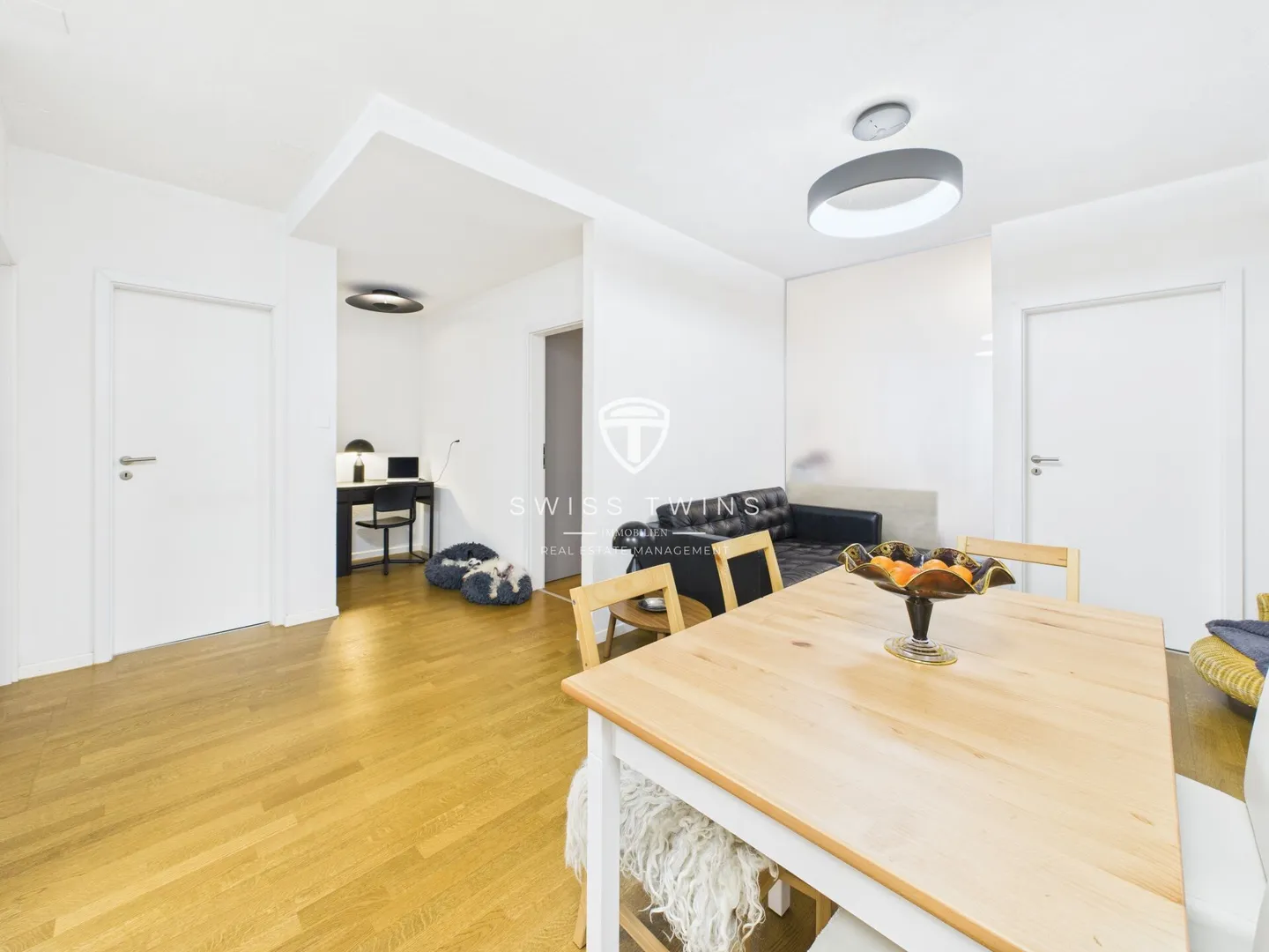 Attractive 3.5-room apartment with balcony and wellness area - Photo 6 of 21