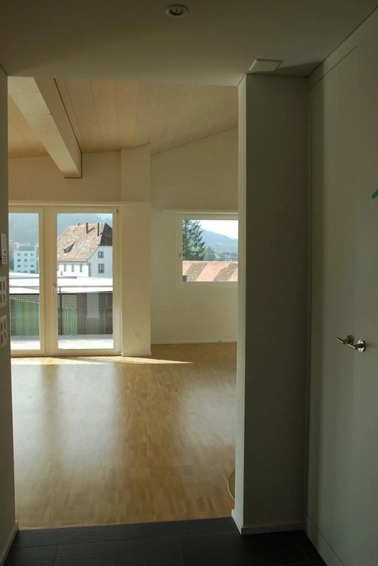 Modern penthouse apartment with large balcony and Swedish stove - Photo 7 of 8