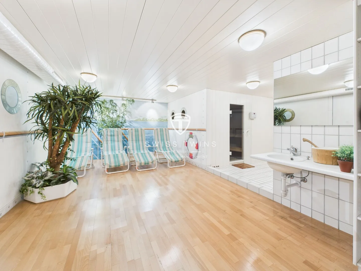 Attractive 3.5-room apartment with balcony and wellness area - Photo 14 of 21