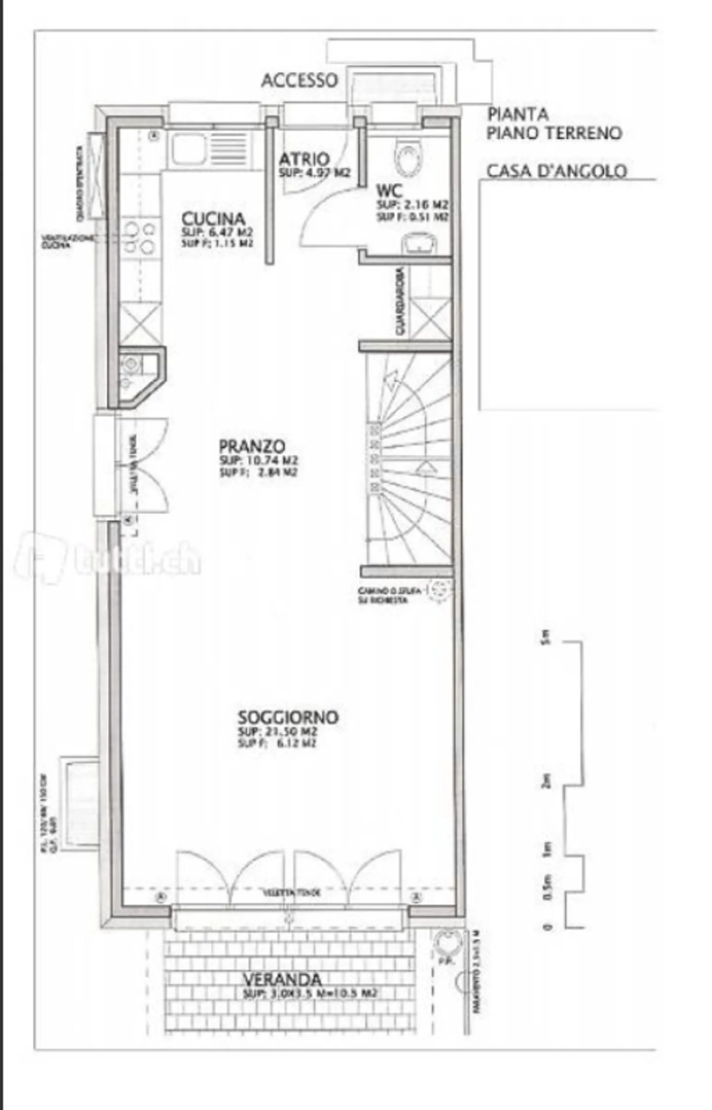 5.5 room double single family house - Photo 7 of 7