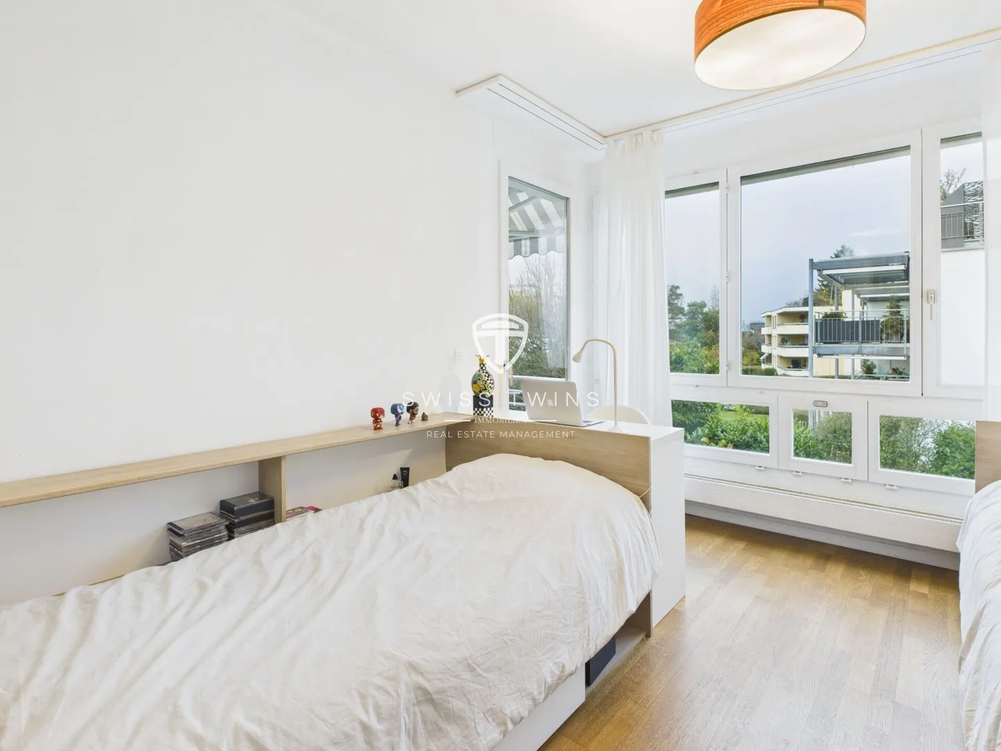 Attractive 3.5-room apartment with balcony and wellness area - Photo 10 of 21