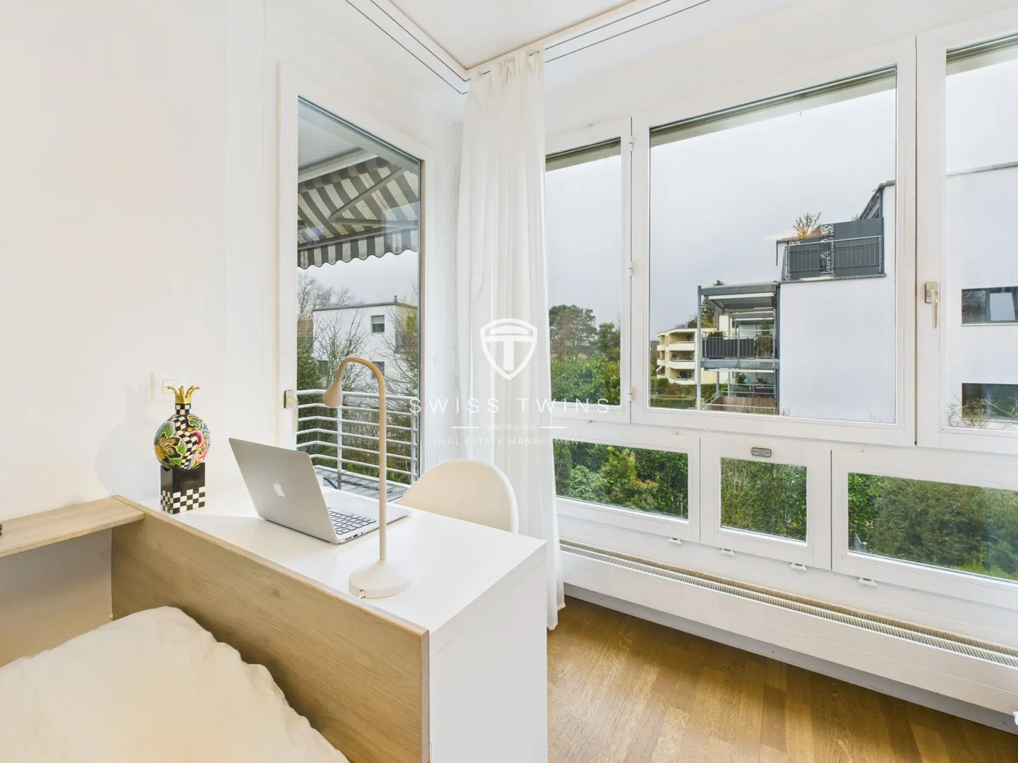 Attractive 3.5-room apartment with balcony and wellness area - Photo 11 of 21