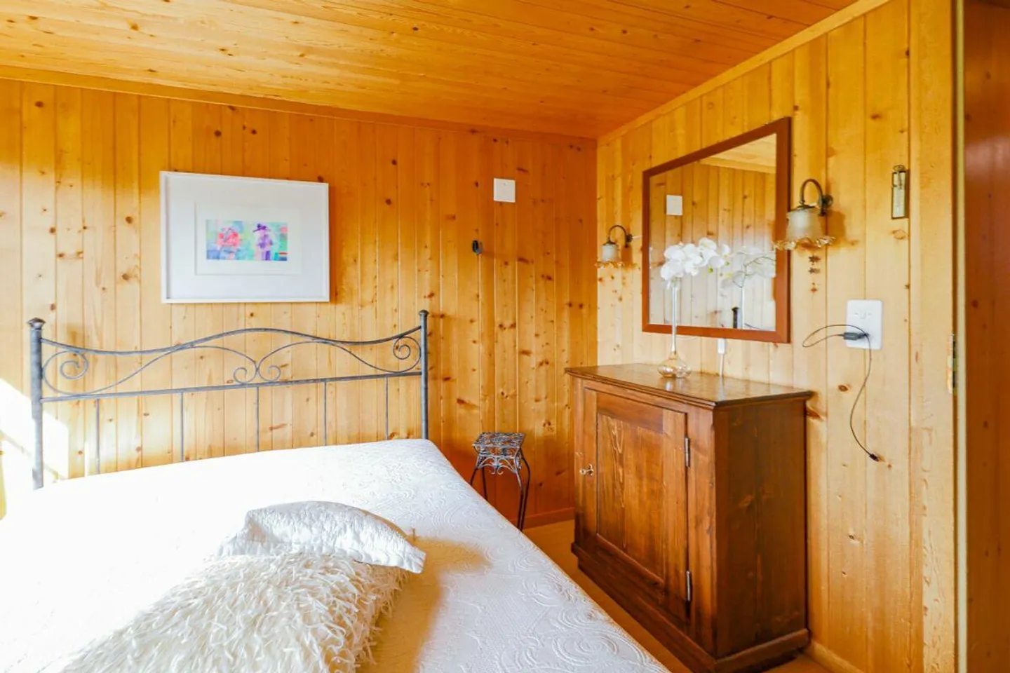 Gemütliches Chalet mit grosszügigem Umschwung und wunderschönem Ausblick - Foto 10 von 11