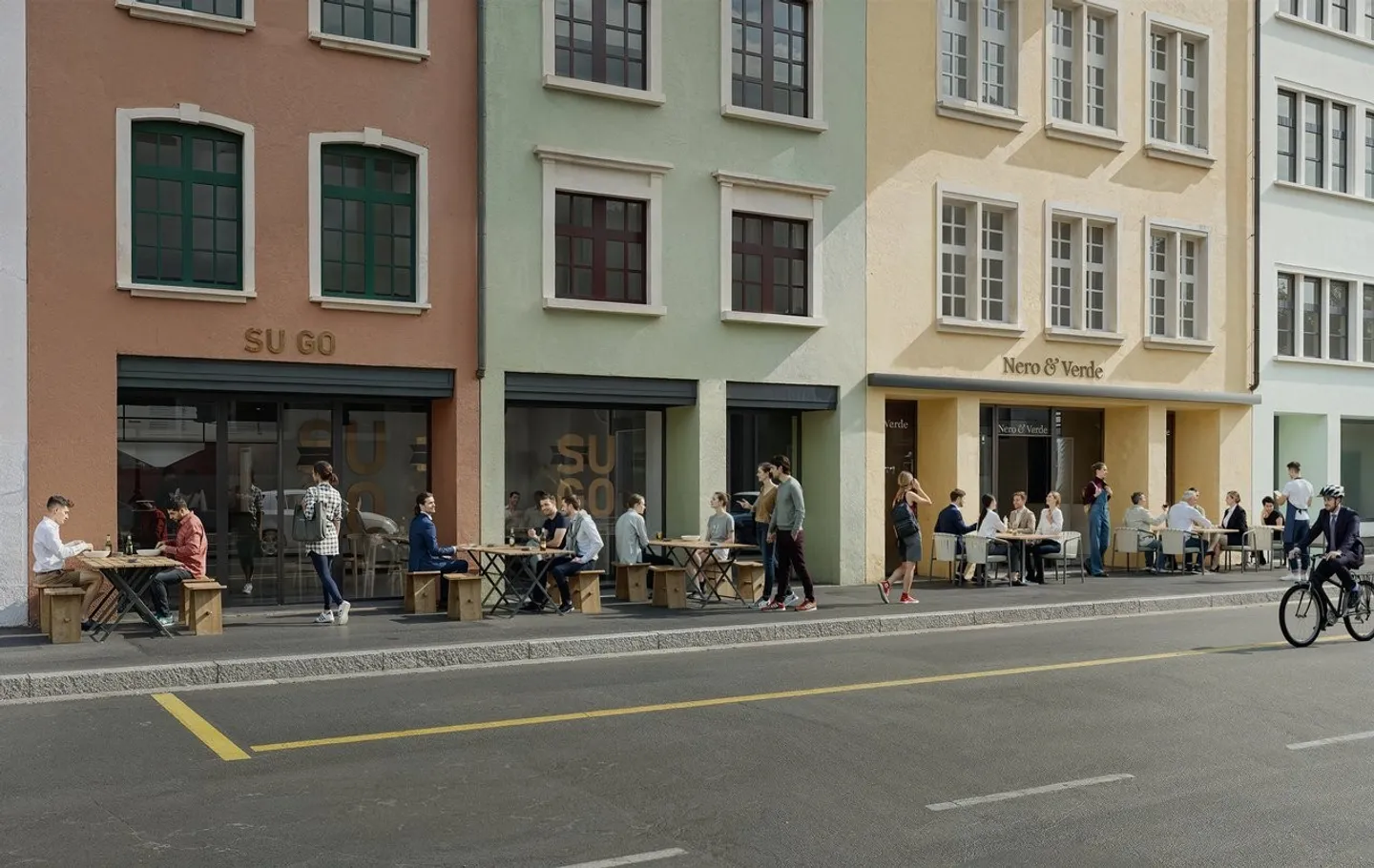 Attractive retail and gastronomy spaces in a prime location in Winterthur - Photo 1 of 12