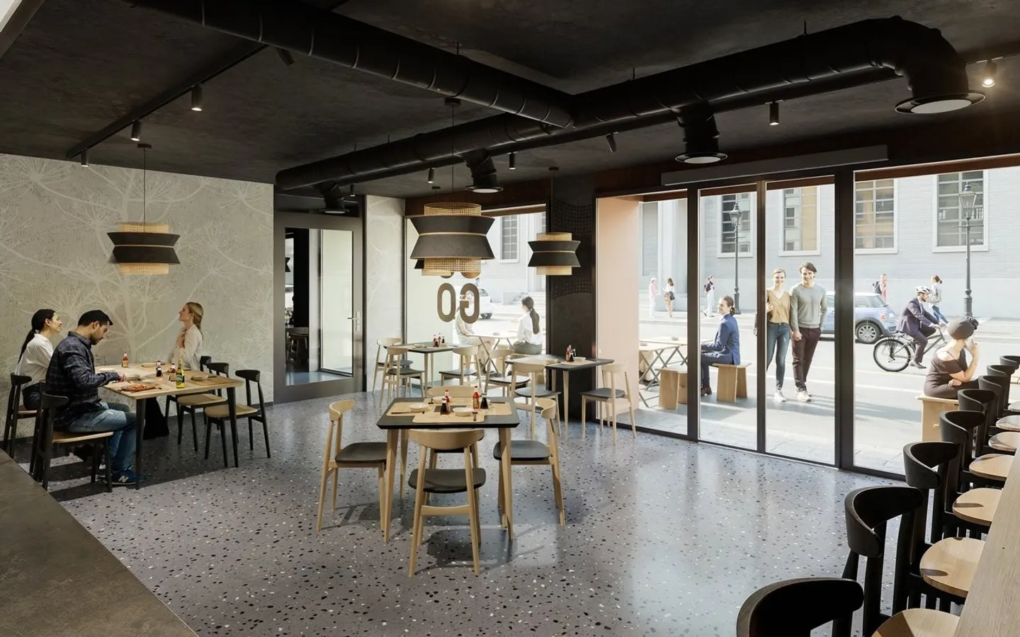 Attractive retail and gastronomy spaces in a prime location in Winterthur - Photo 2 of 12