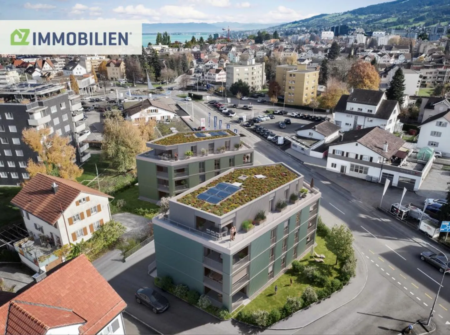 Urban & naturnah - stilvolles Wohnen mit Loggia - Foto 1 von 4