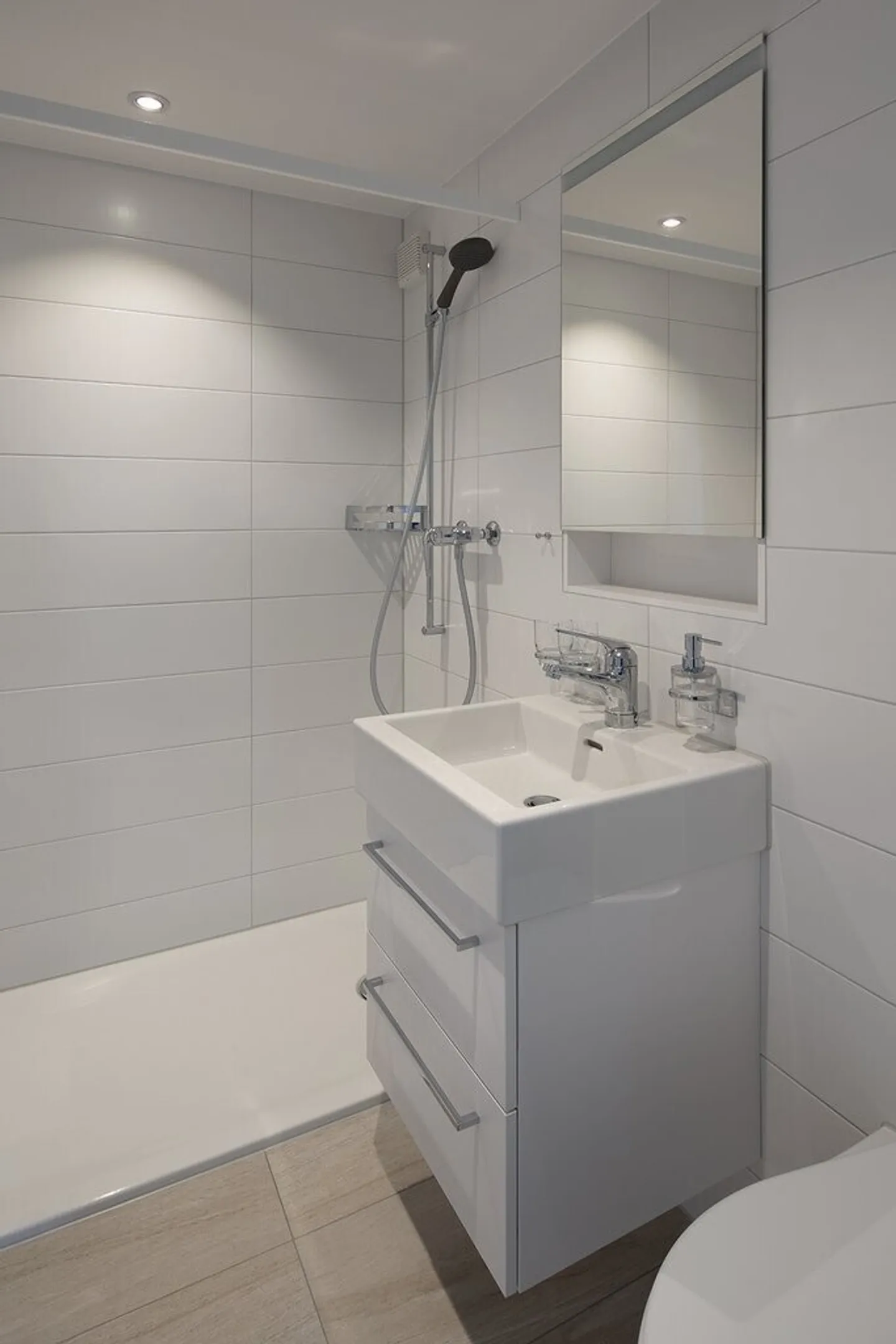 Helle 1-Zimmer-Wohnung mit Balkon - Foto 3 von 5