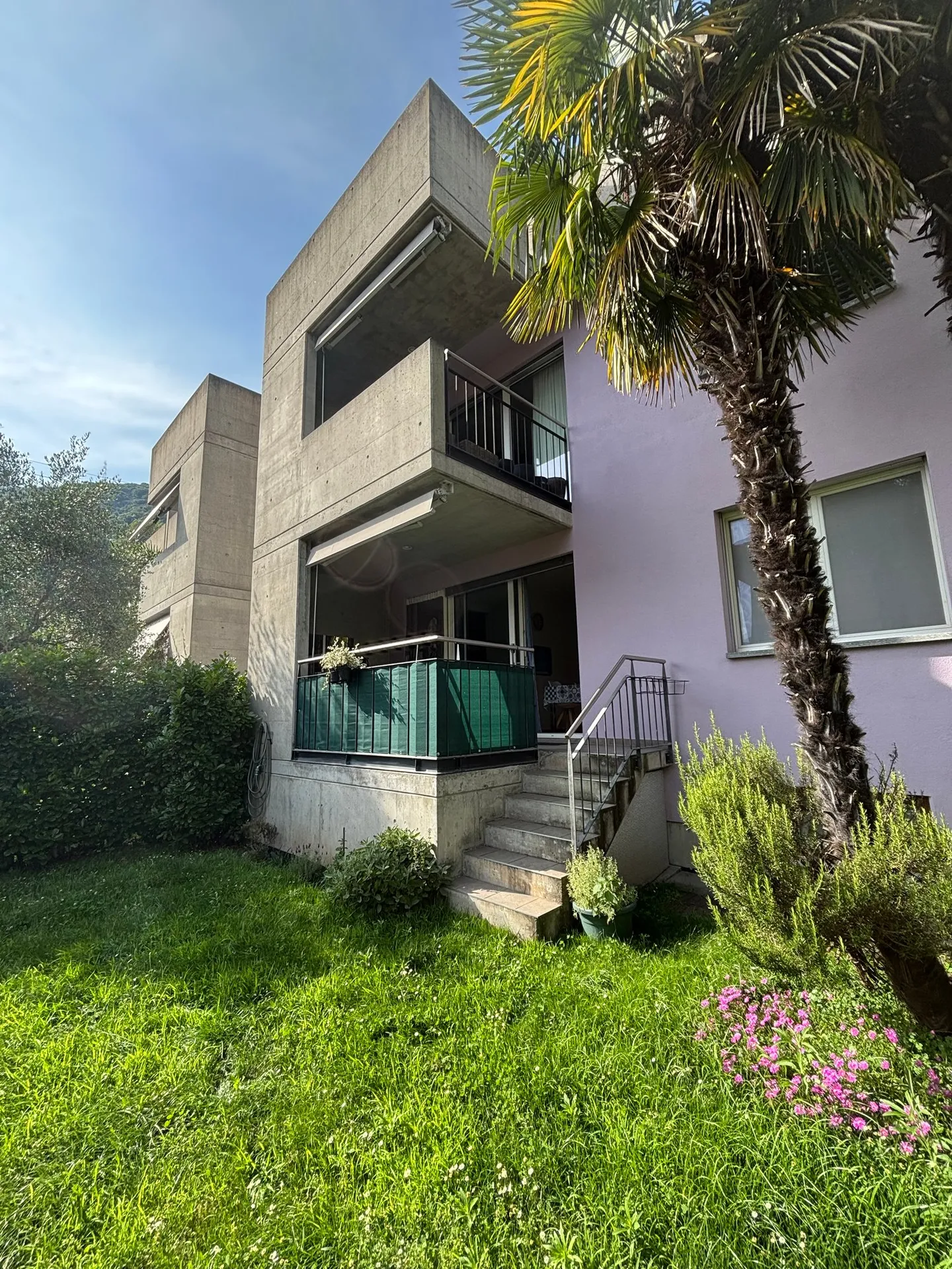 Magnifico appartamento di 4,5 stanze con terrazza e giardino a Bellinzona - Foto 1 di 12