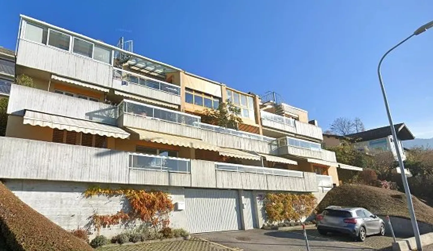 Geräumige Wohnung mit Dachterrasse - Foto 1 von 10