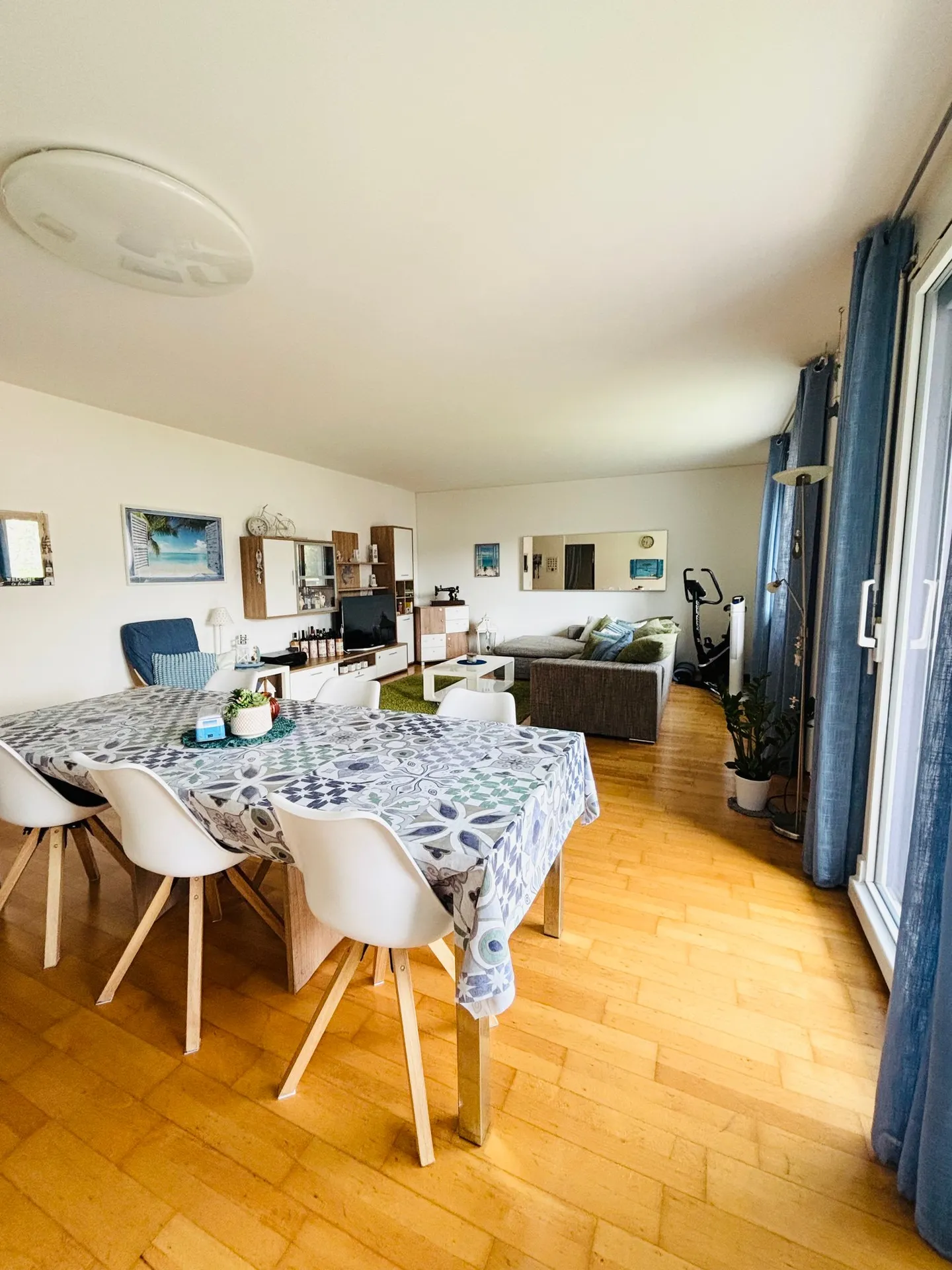 Magnifico appartamento di 4,5 stanze con terrazza e giardino a Bellinzona - Foto 3 di 12