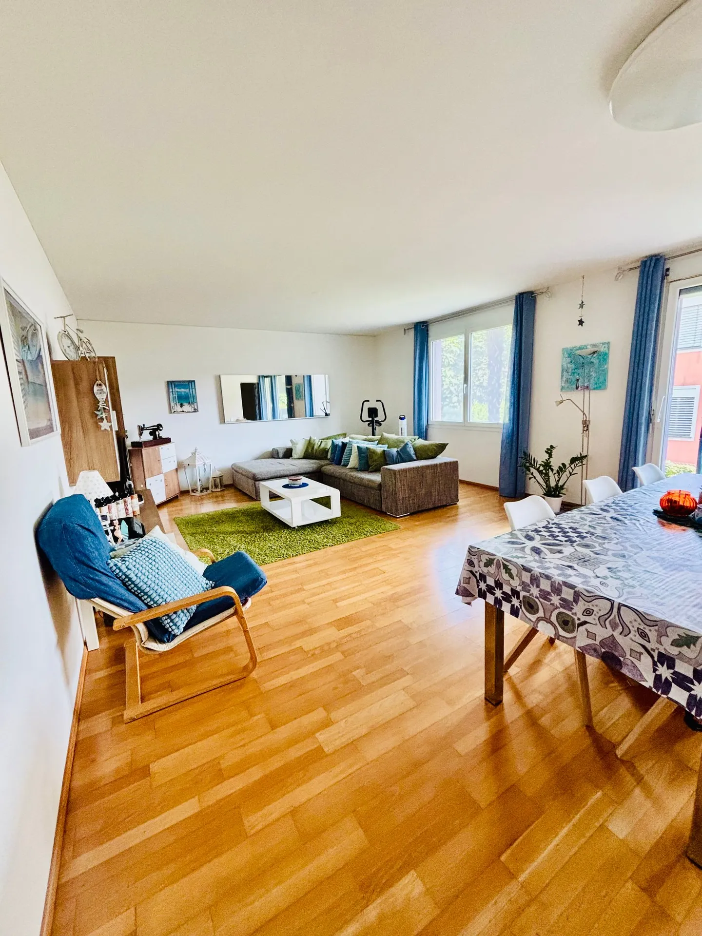 Magnifico appartamento di 4,5 stanze con terrazza e giardino a Bellinzona - Foto 4 di 12