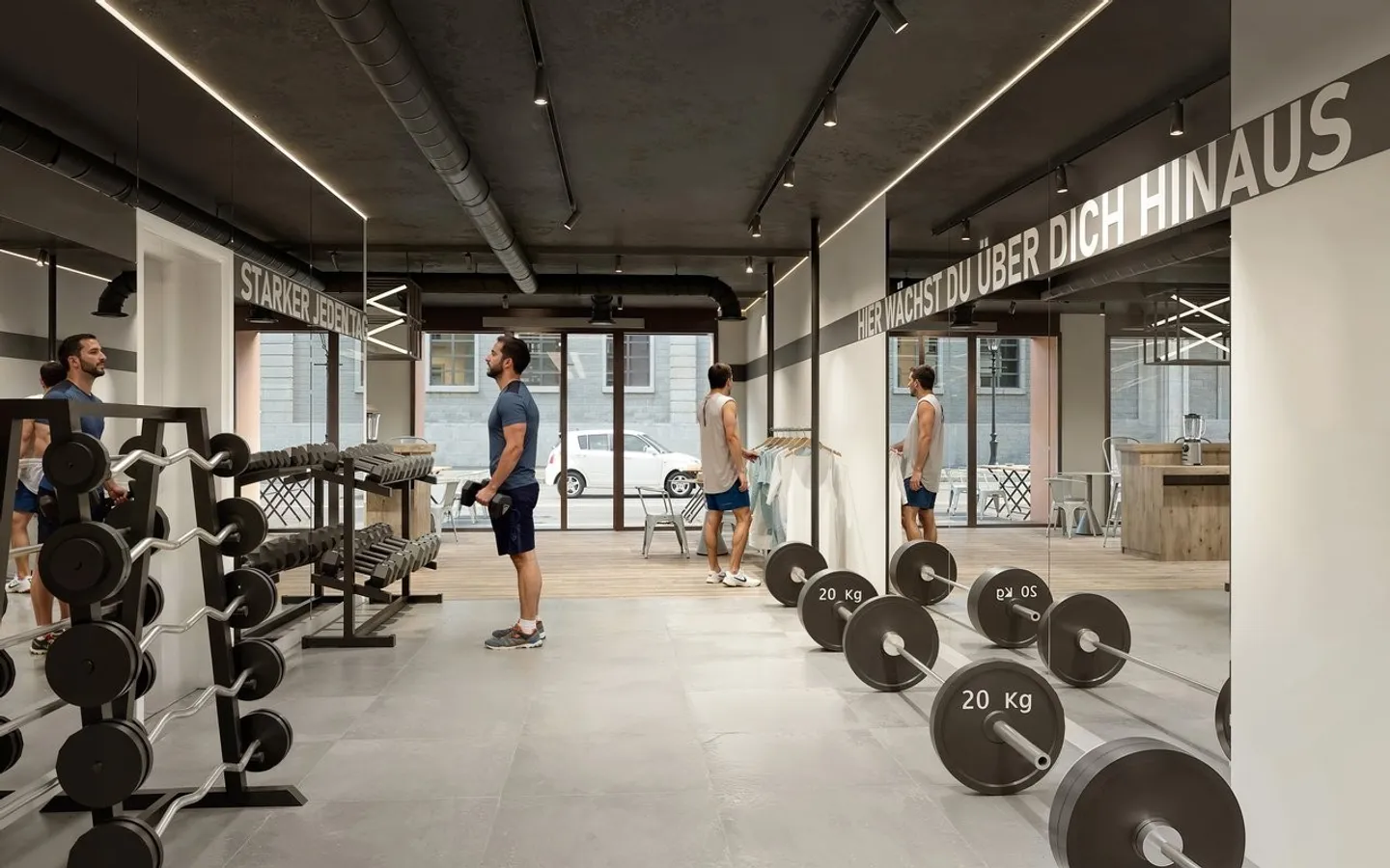 Attractive retail and gastronomy spaces in a prime location in Winterthur - Photo 10 of 12