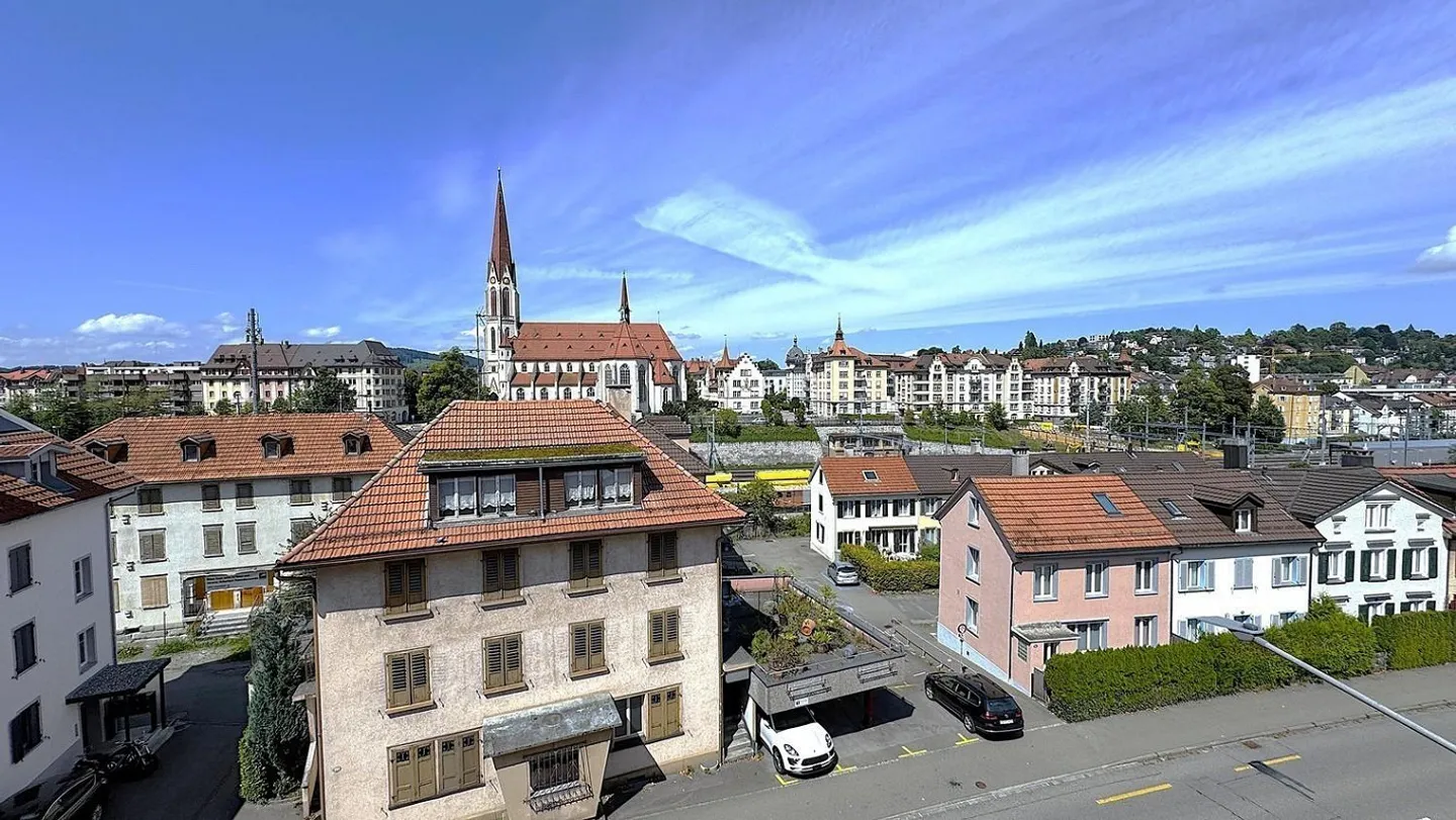 Modernes Apartment in St. Gallen - Foto 1 von 12