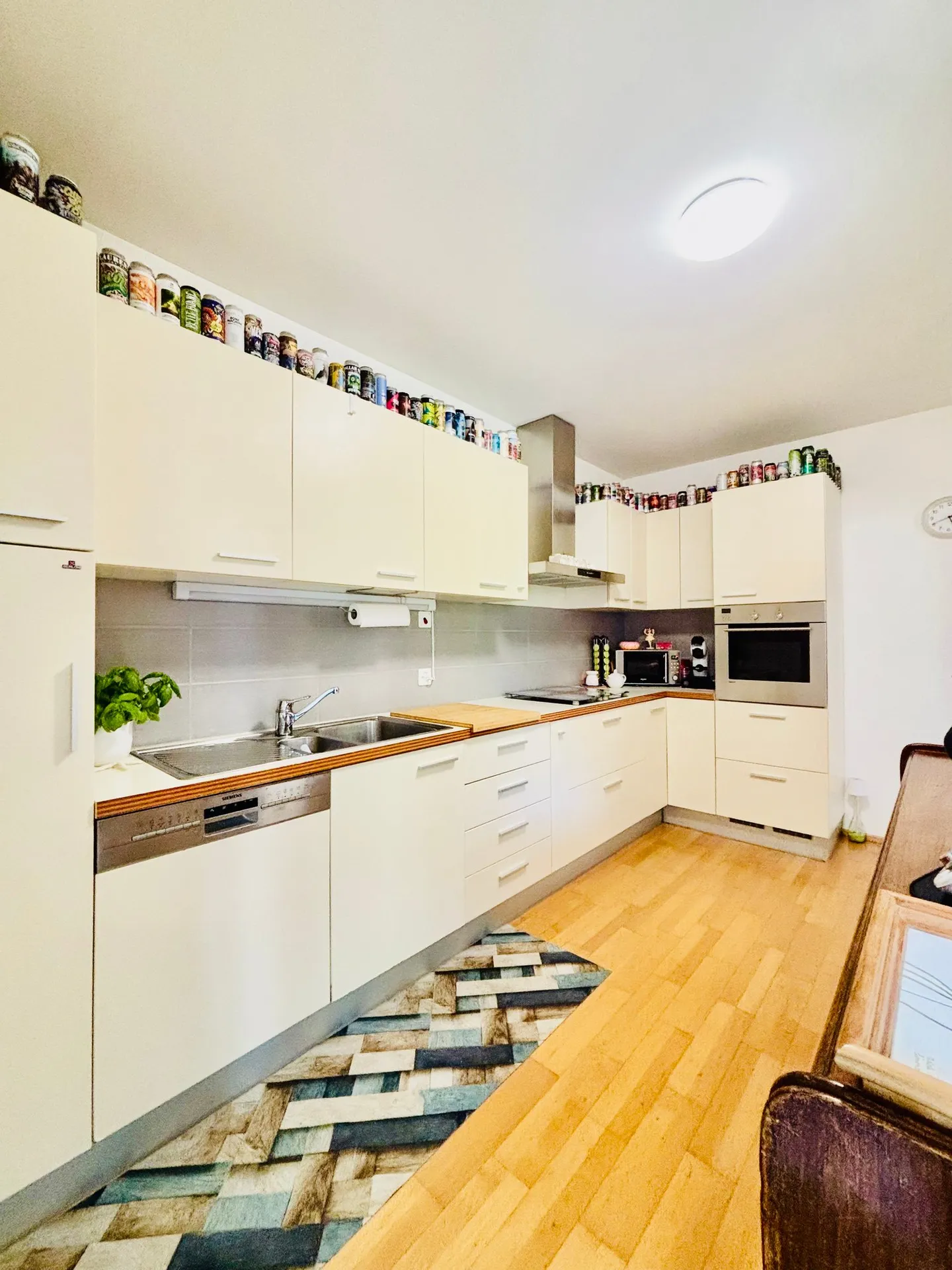 Magnifico appartamento di 4,5 stanze con terrazza e giardino a Bellinzona - Foto 6 di 12