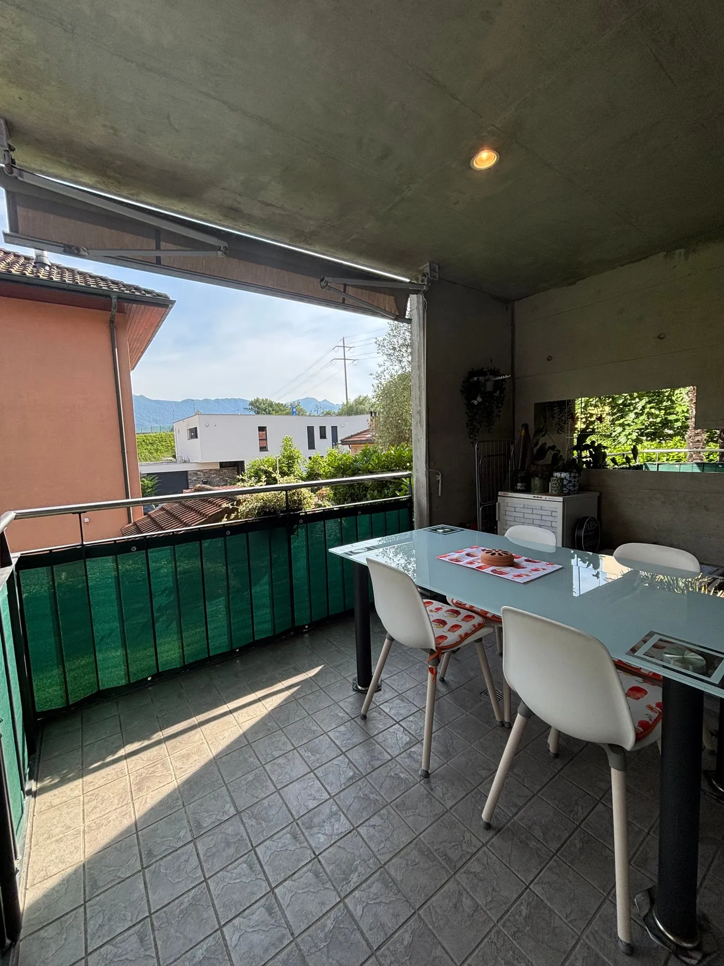 Magnifico appartamento di 4,5 stanze con terrazza e giardino a Bellinzona - Foto 11 di 12