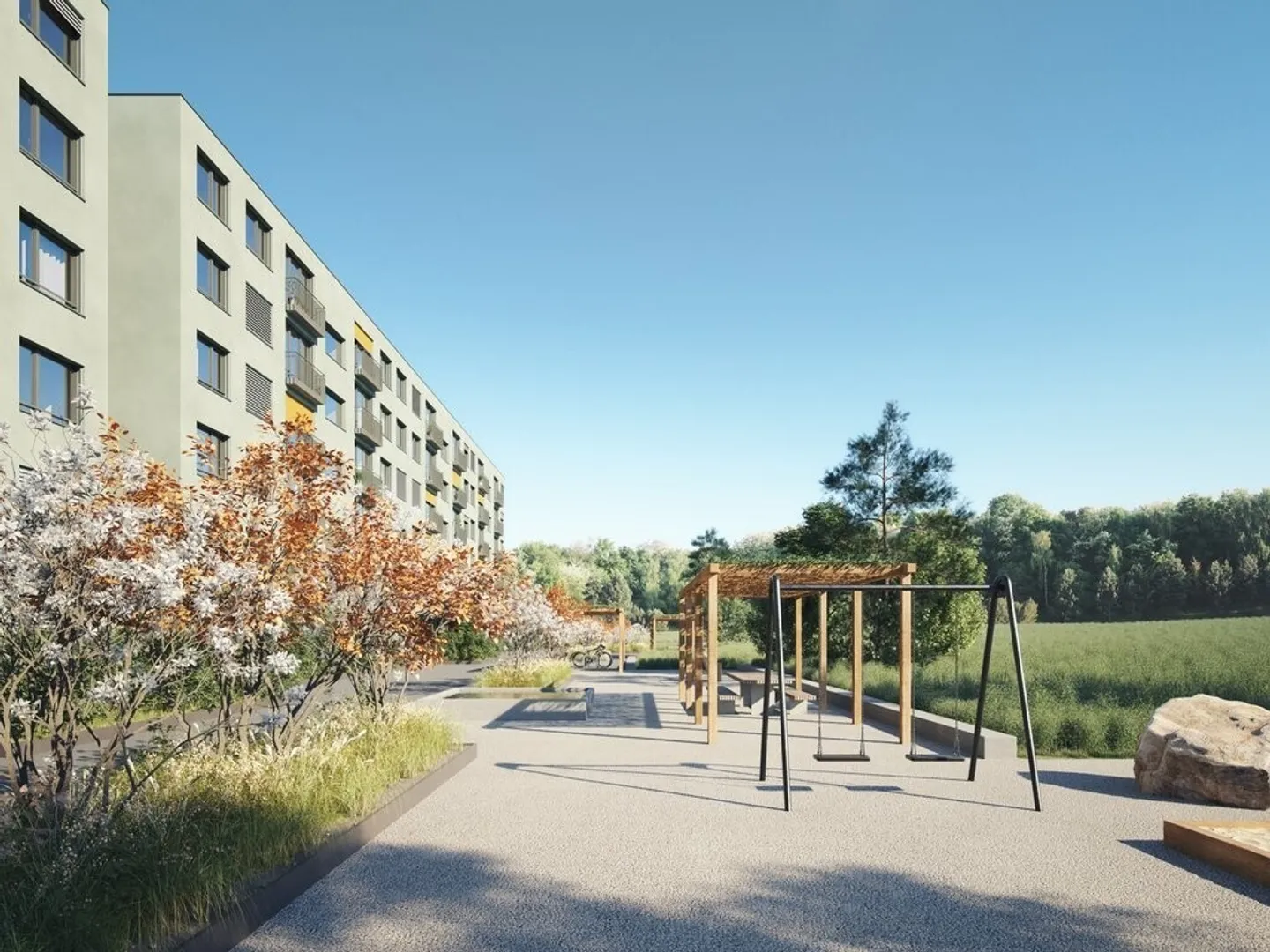 Vivere modernamente vicino al bosco - Foto 2 di 9