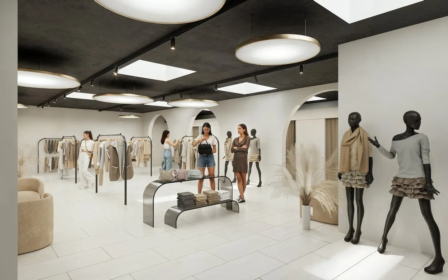 Attractive retail and gastronomy spaces in a prime location in Winterthur - Photo 11 of 12