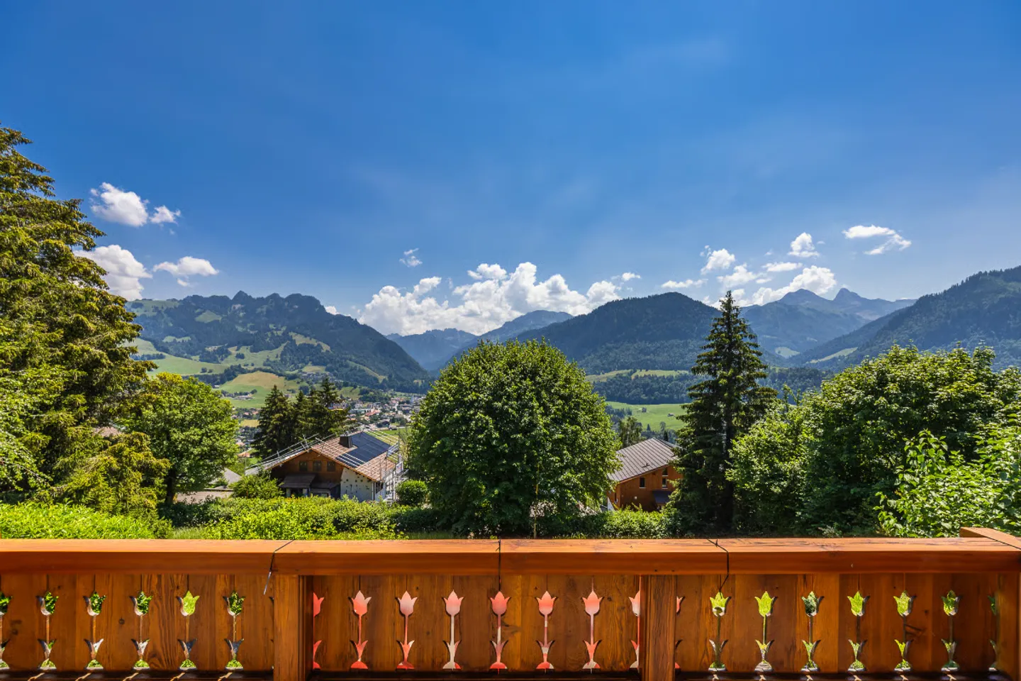 Chalet mit Charme im Herzen einer grandiosen voralpinen Landschaft - Photo 5 of 13