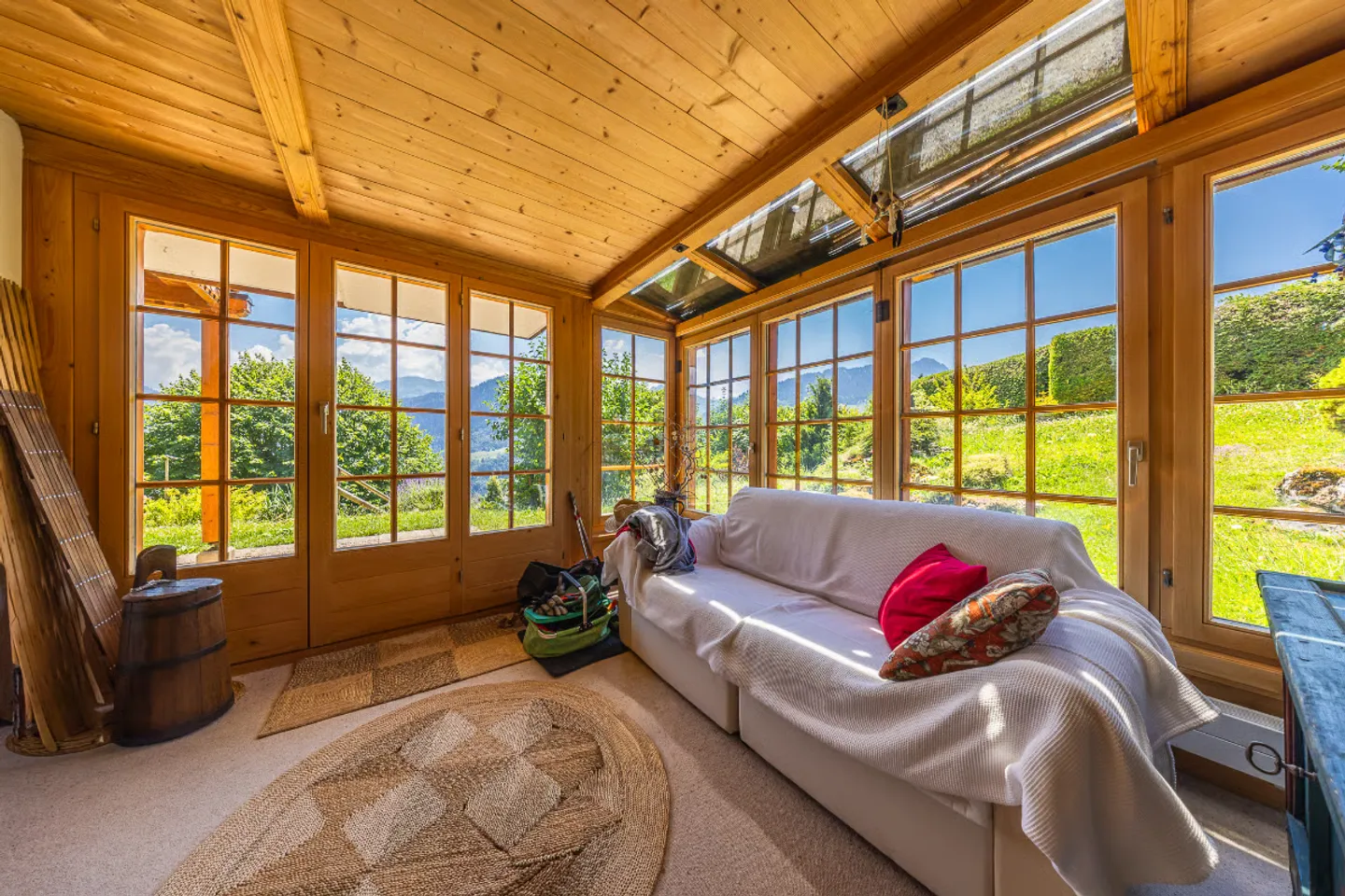 Chalet mit Charme im Herzen einer grandiosen voralpinen Landschaft - Photo 6 of 13