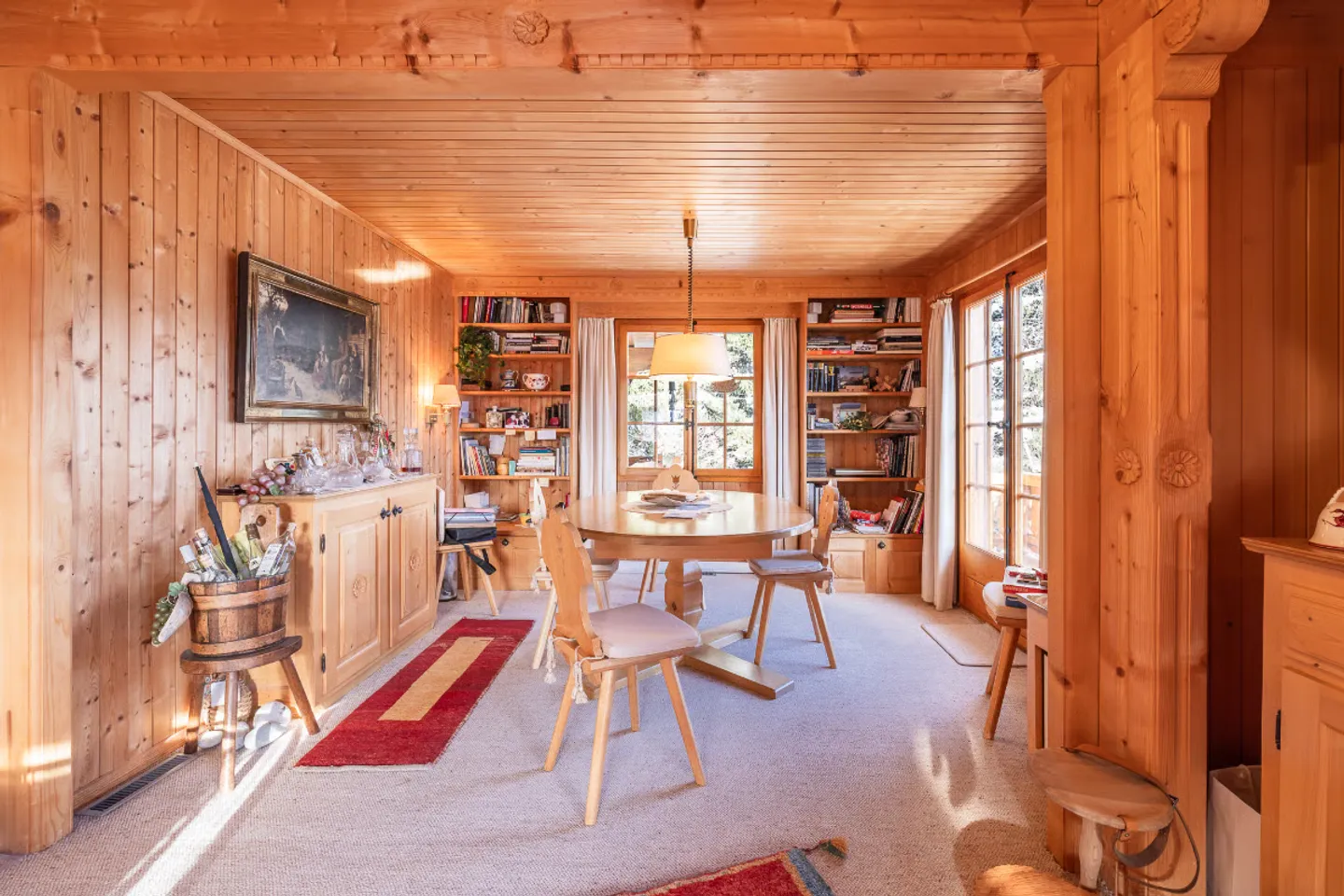 Chalet mit Charme im Herzen einer grandiosen voralpinen Landschaft - Photo 10 of 13