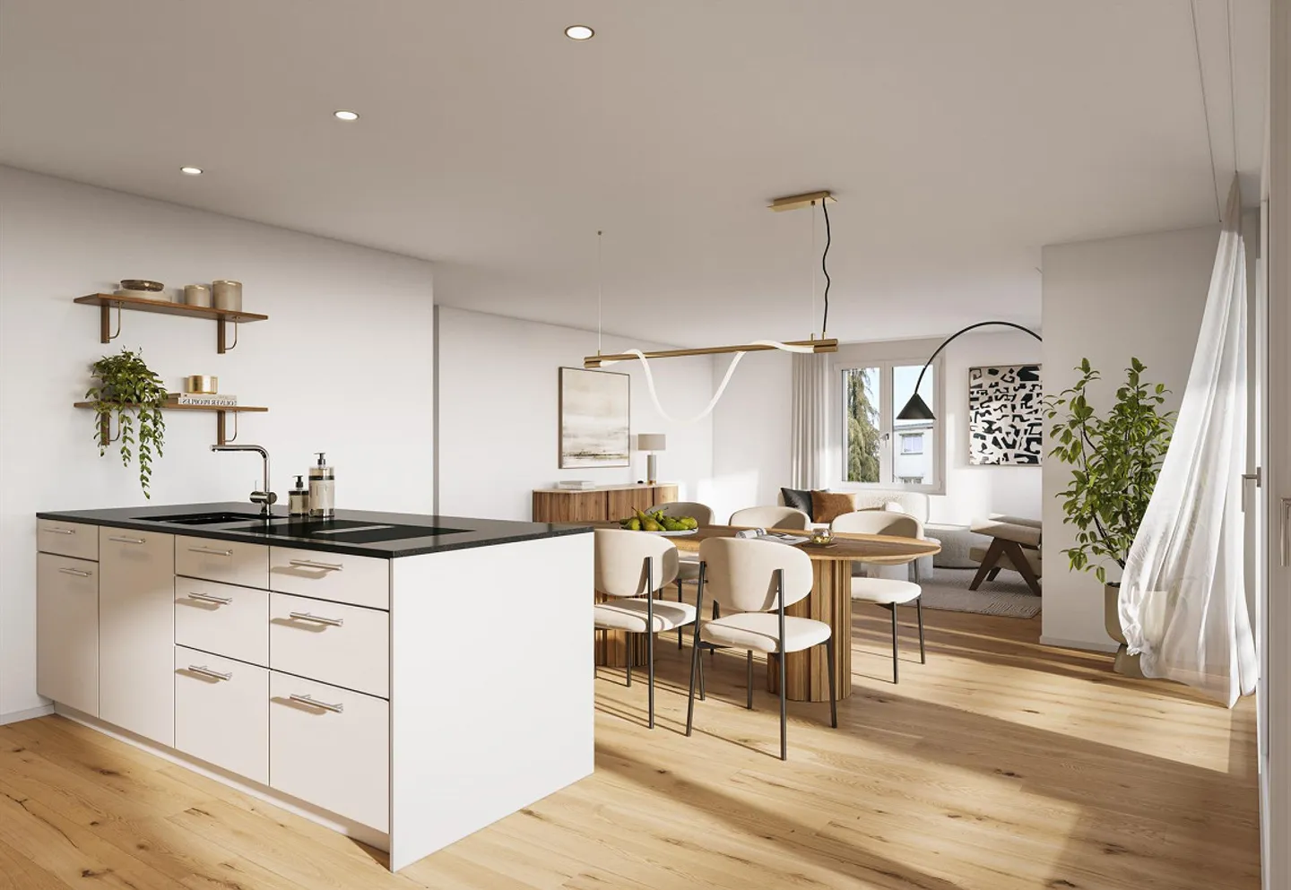Annuncio del progetto - La tua nuova casa nel cuore di Wattwil - Foto 1 di 4