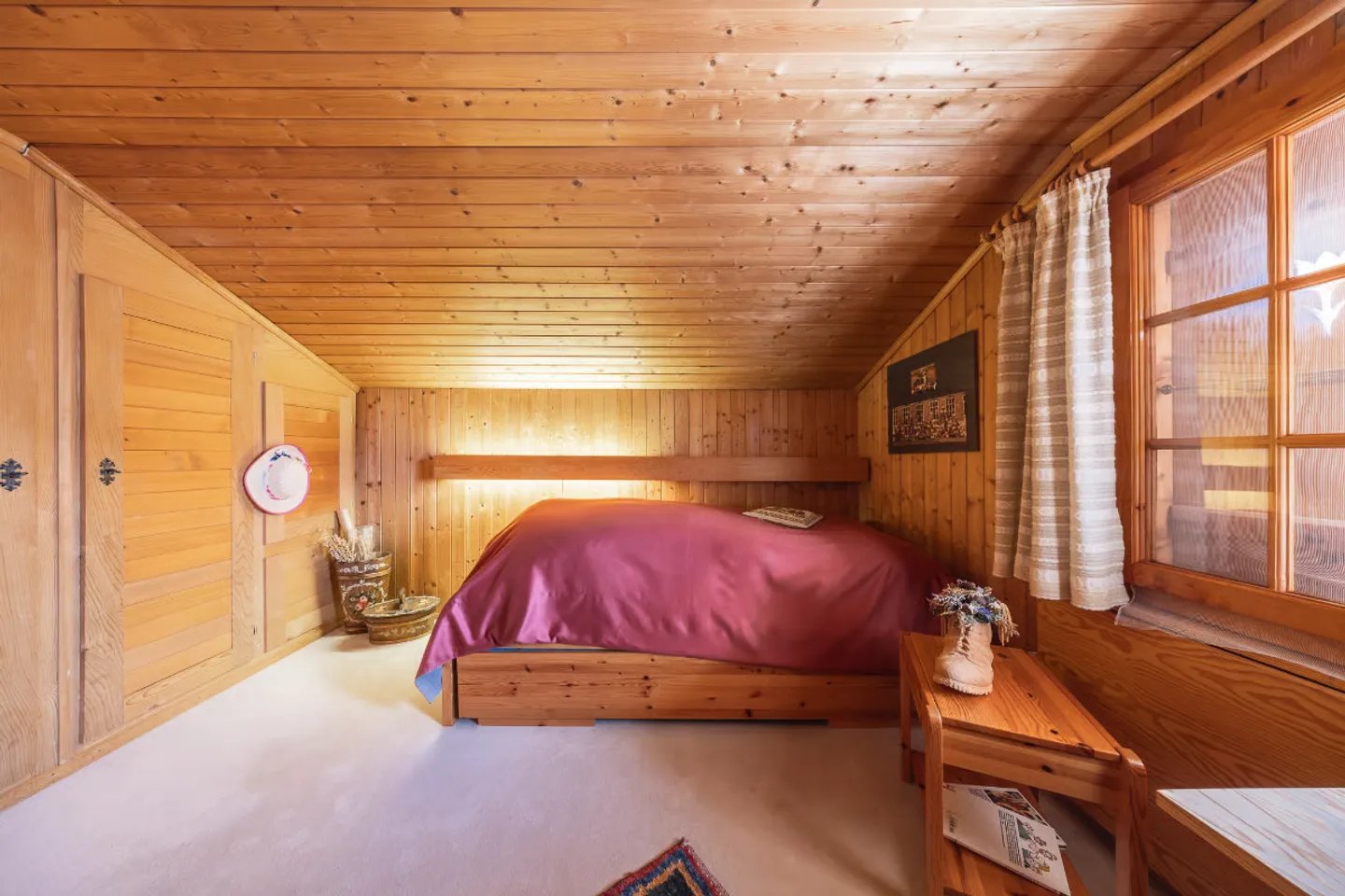 Chalet mit Charme im Herzen einer grandiosen voralpinen Landschaft - Photo 11 of 13