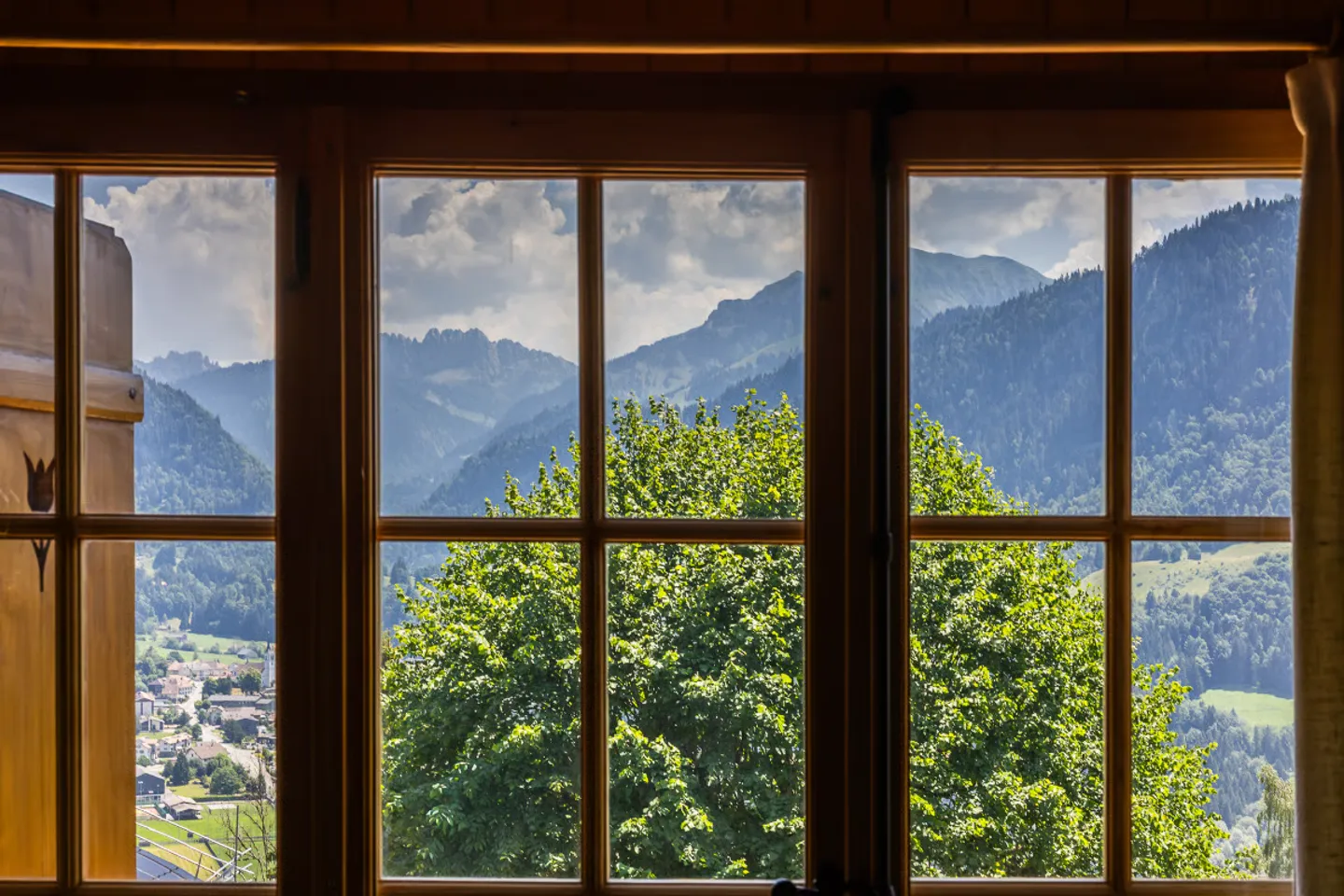 Chalet mit Charme im Herzen einer grandiosen voralpinen Landschaft - Photo 12 of 13