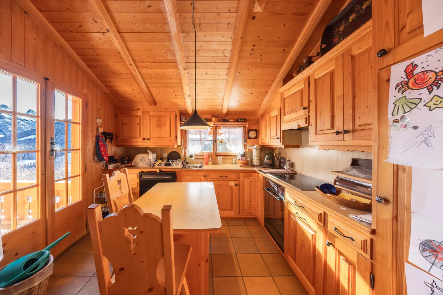 Chalet mit Charme im Herzen einer grandiosen voralpinen Landschaft - Photo 7 of 13